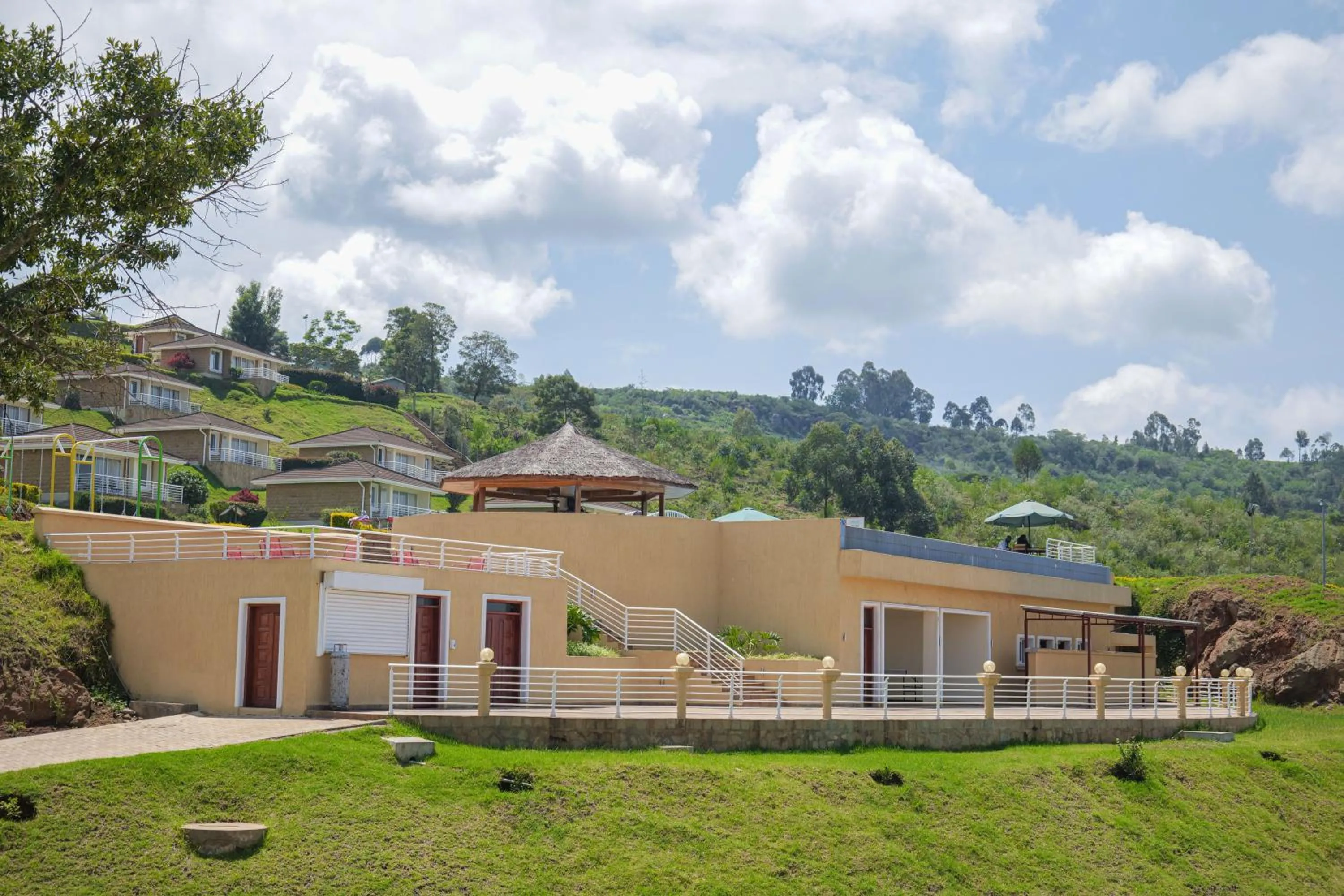 Property building in Lake Elementaita Mountain Lodge
