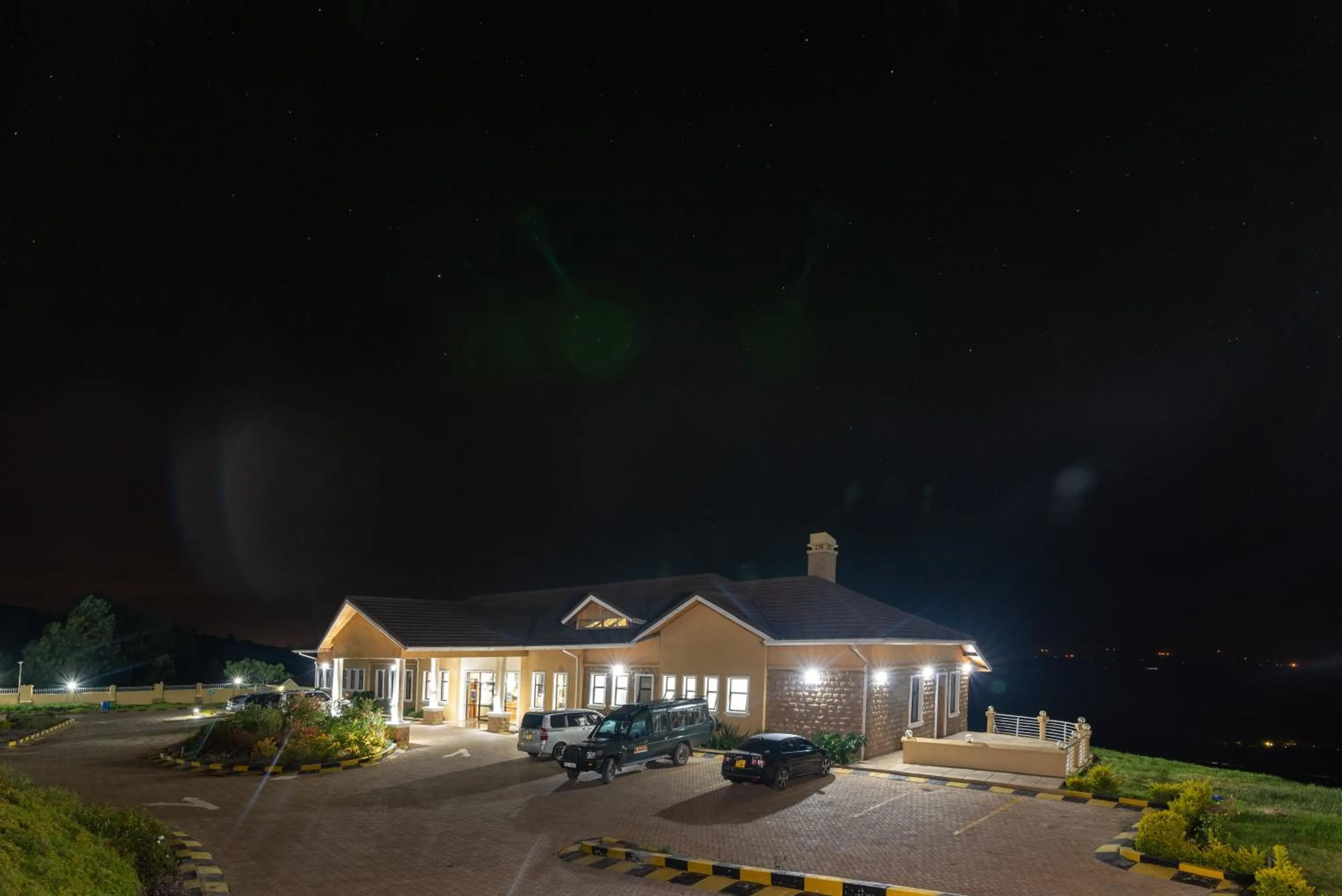 Property building in Lake Elementaita Mountain Lodge