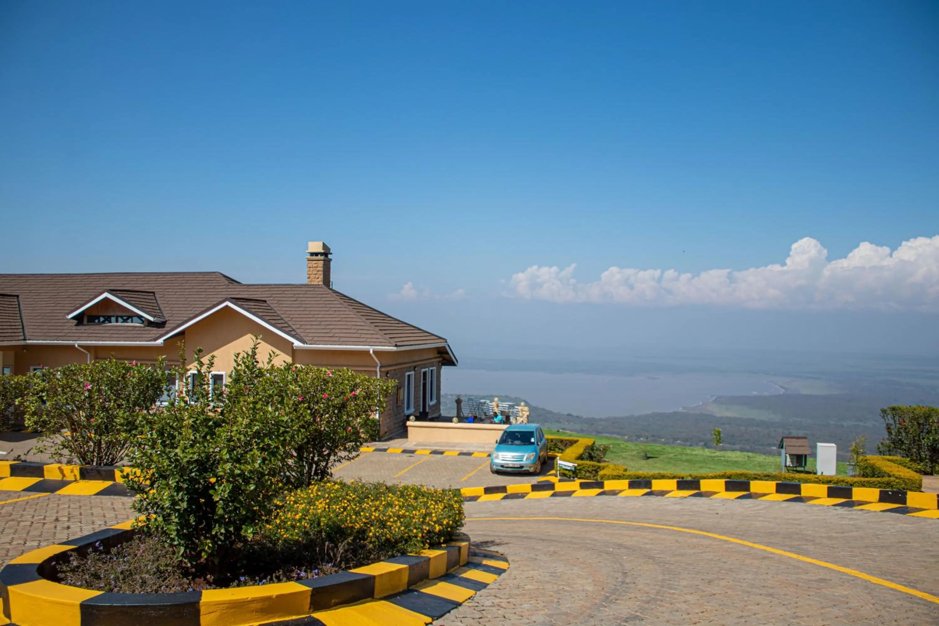 Property building in Lake Elementaita Mountain Lodge