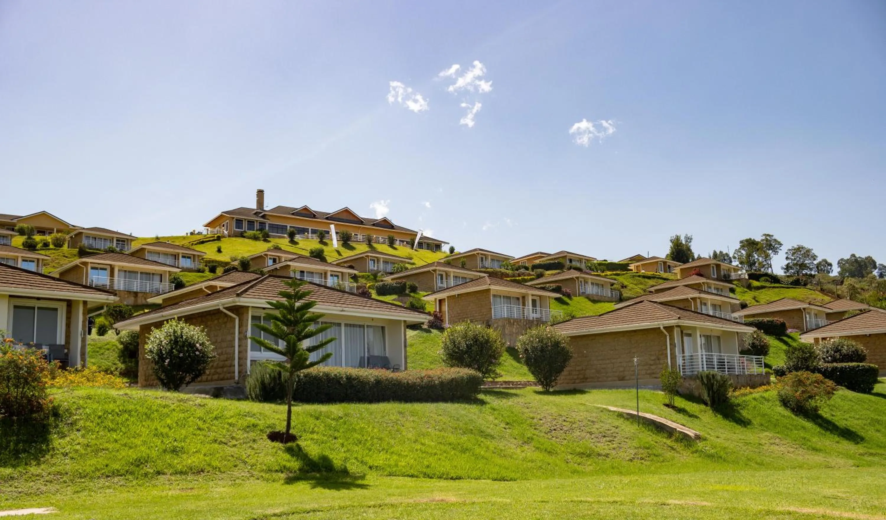 Property building in Lake Elementaita Mountain Lodge
