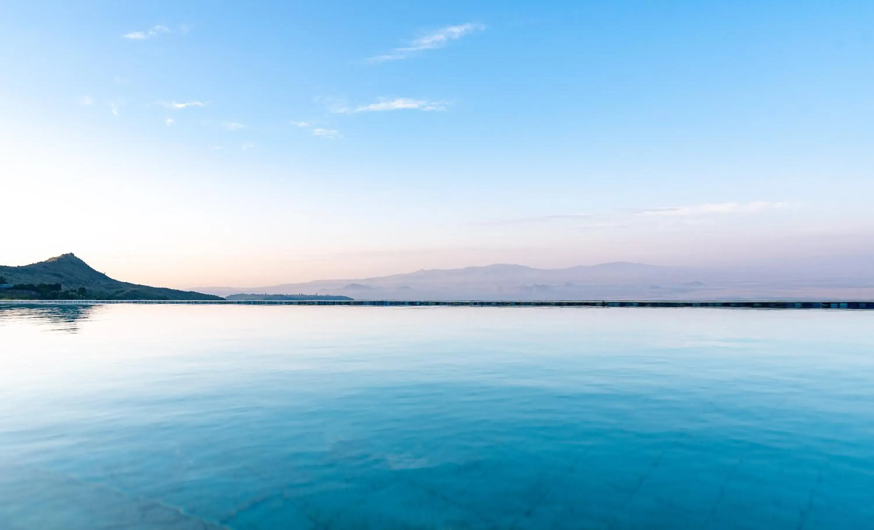 Swimming pool in Lake Elementaita Mountain Lodge Swimming pool in Lake Elementaita Mountain Lodge