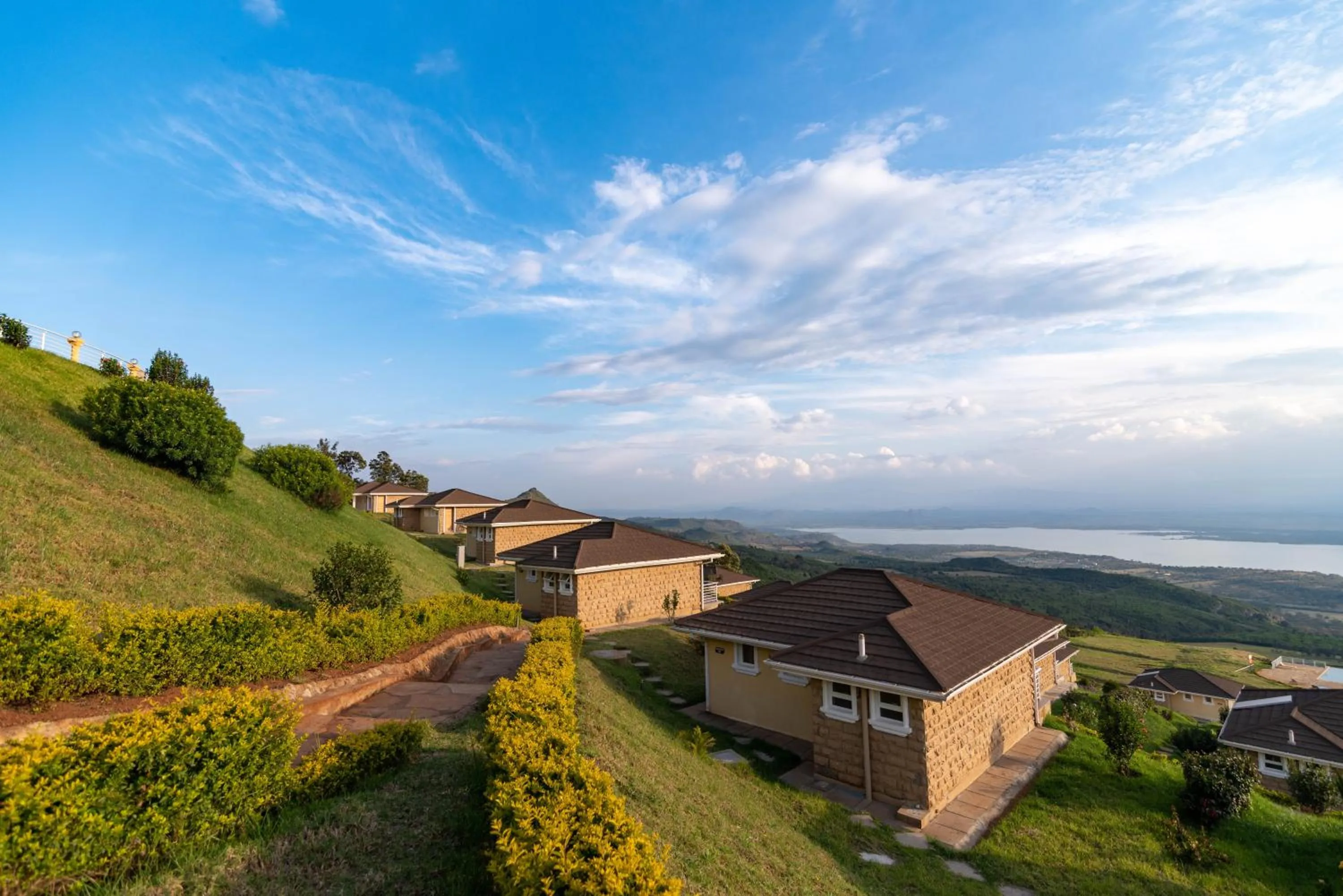 Property building in Lake Elementaita Mountain Lodge