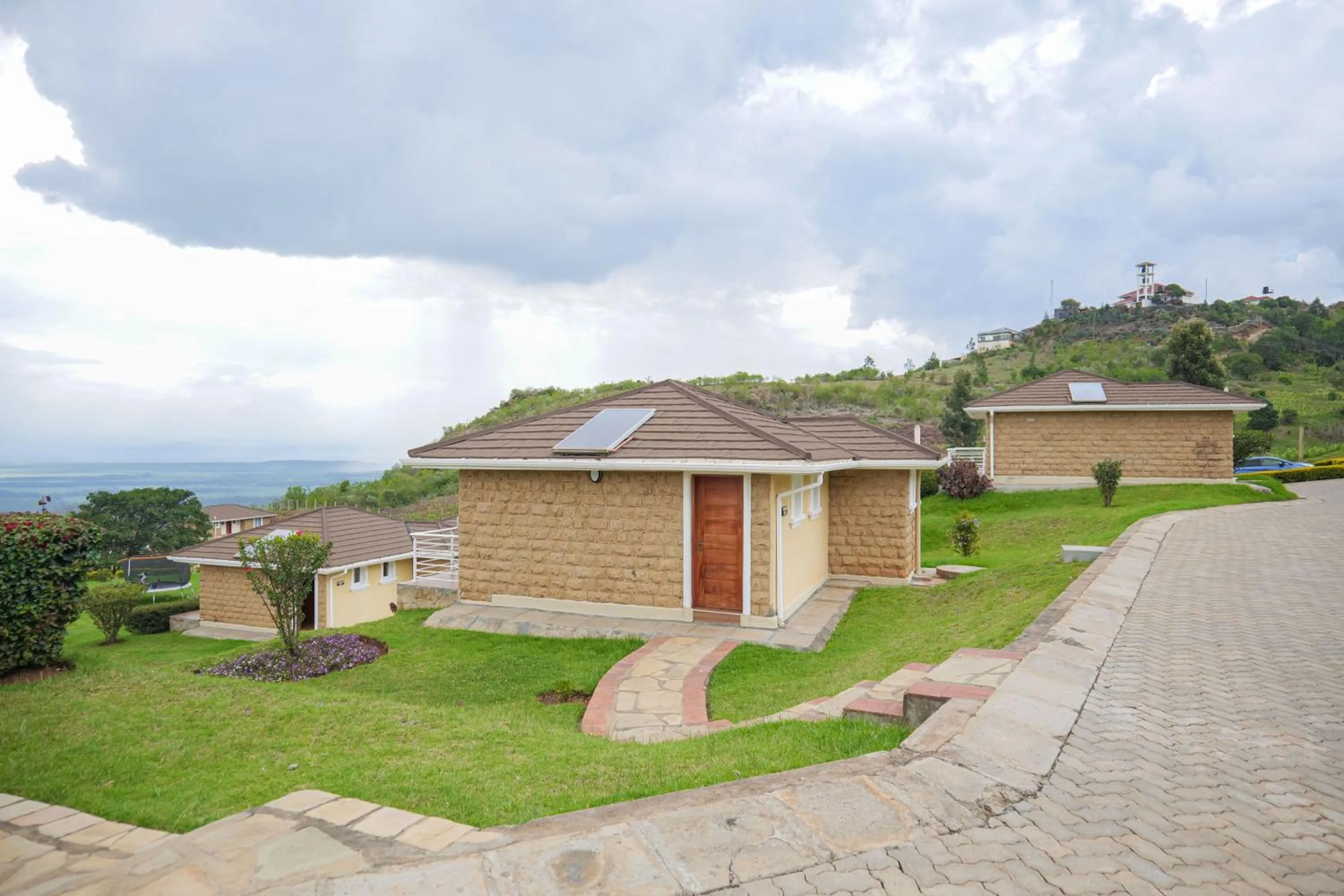 Property building in Lake Elementaita Mountain Lodge