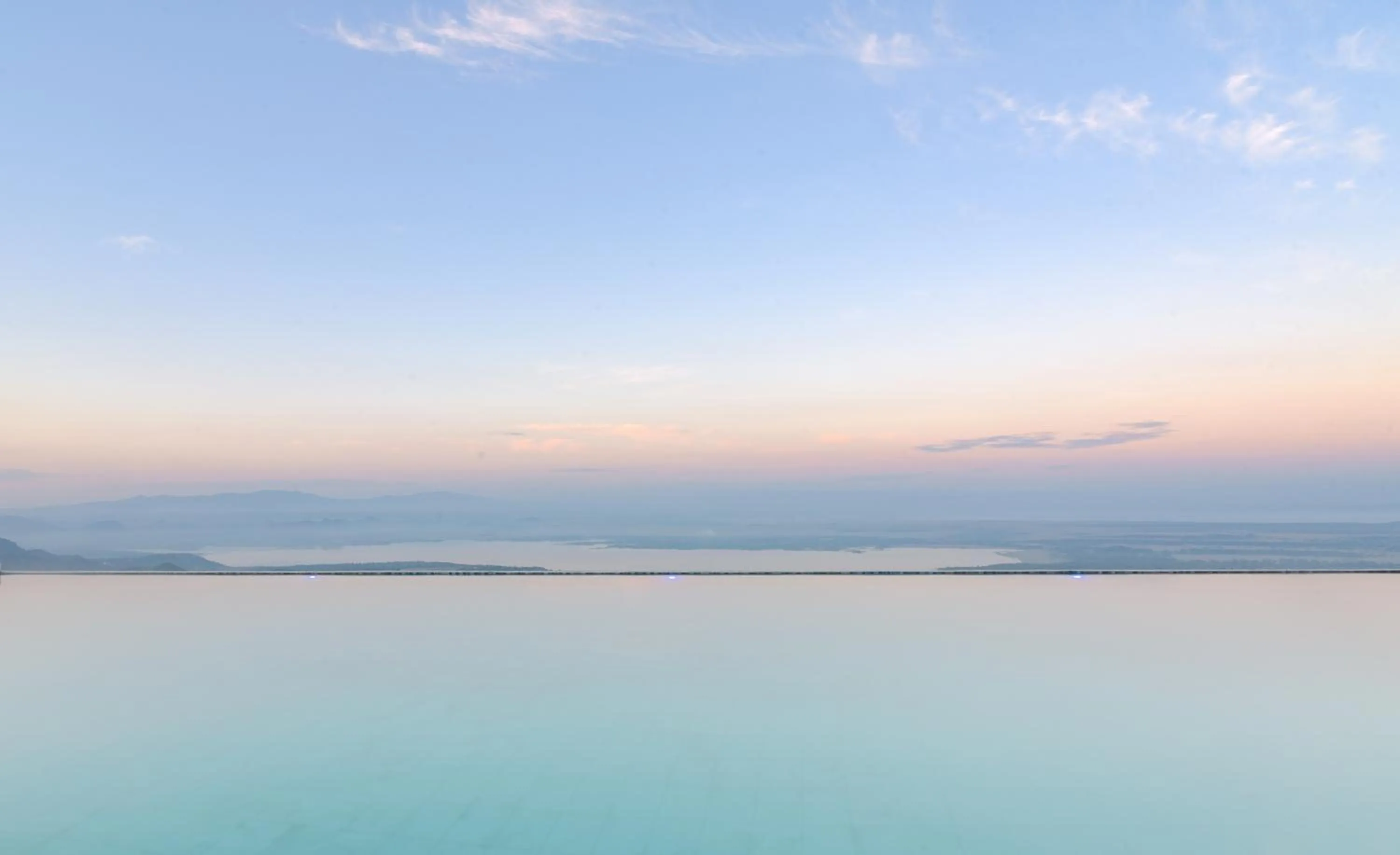 Swimming pool in Lake Elementaita Mountain Lodge