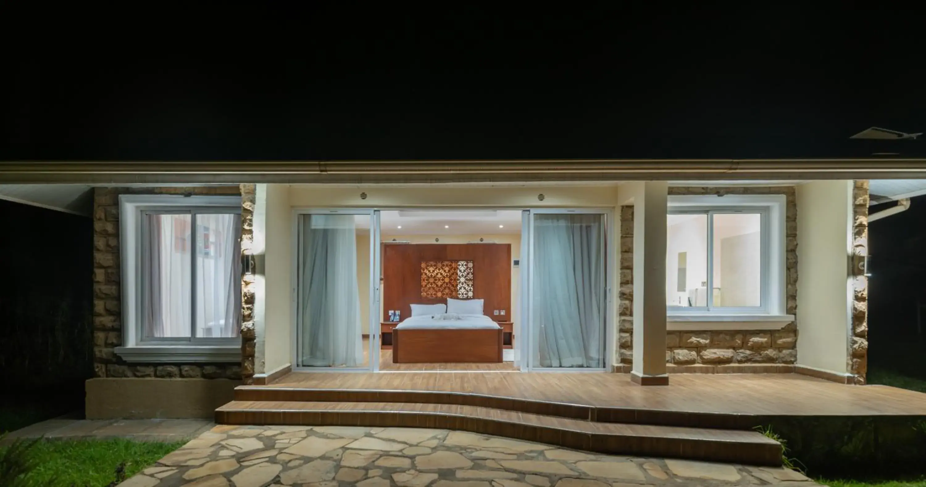 Property building, Bed in Lake Elementaita Mountain Lodge Property building, Bed in Lake Elementaita Mountain Lodge