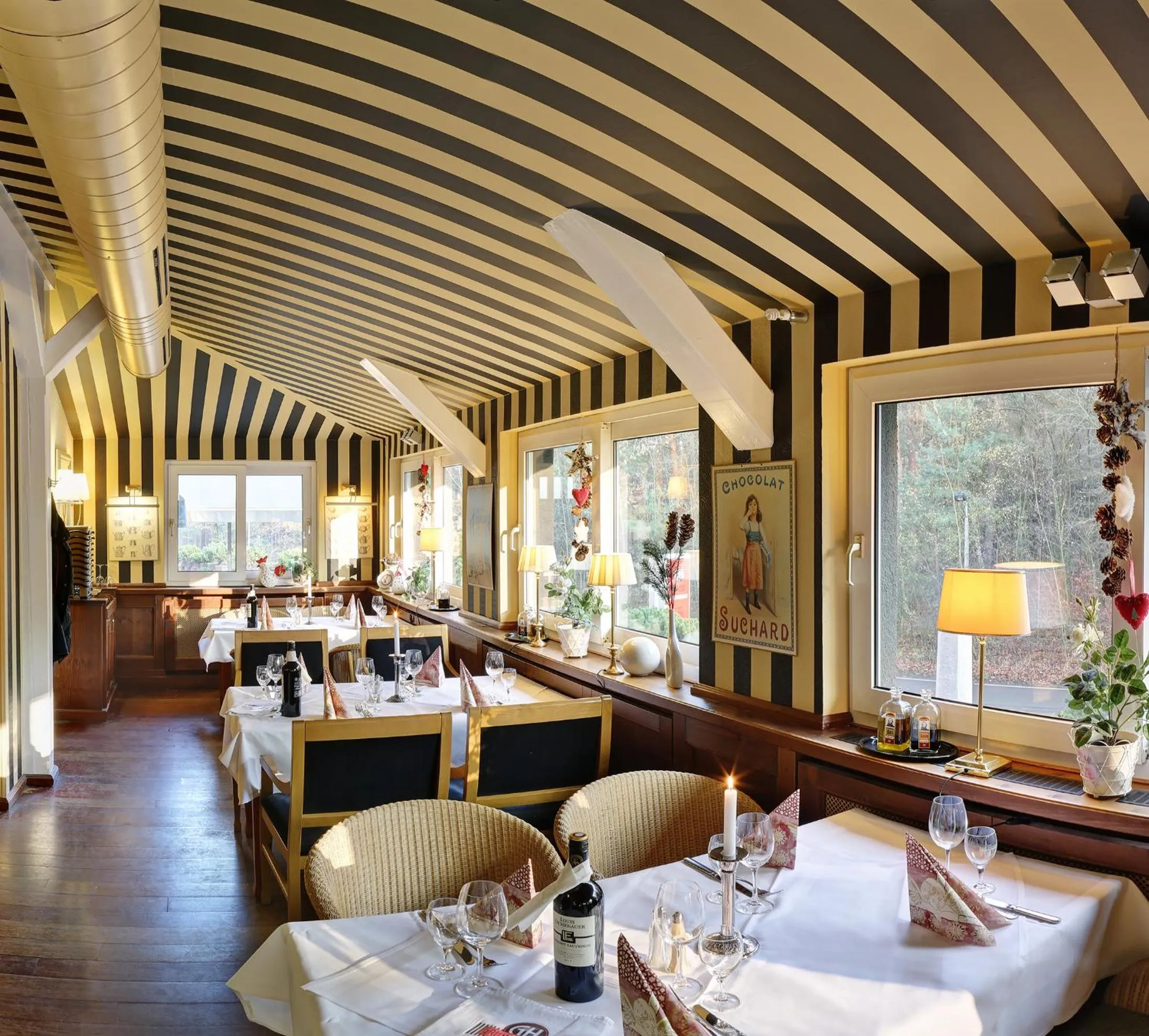 Restaurant/places to eat in Grünau Hotel