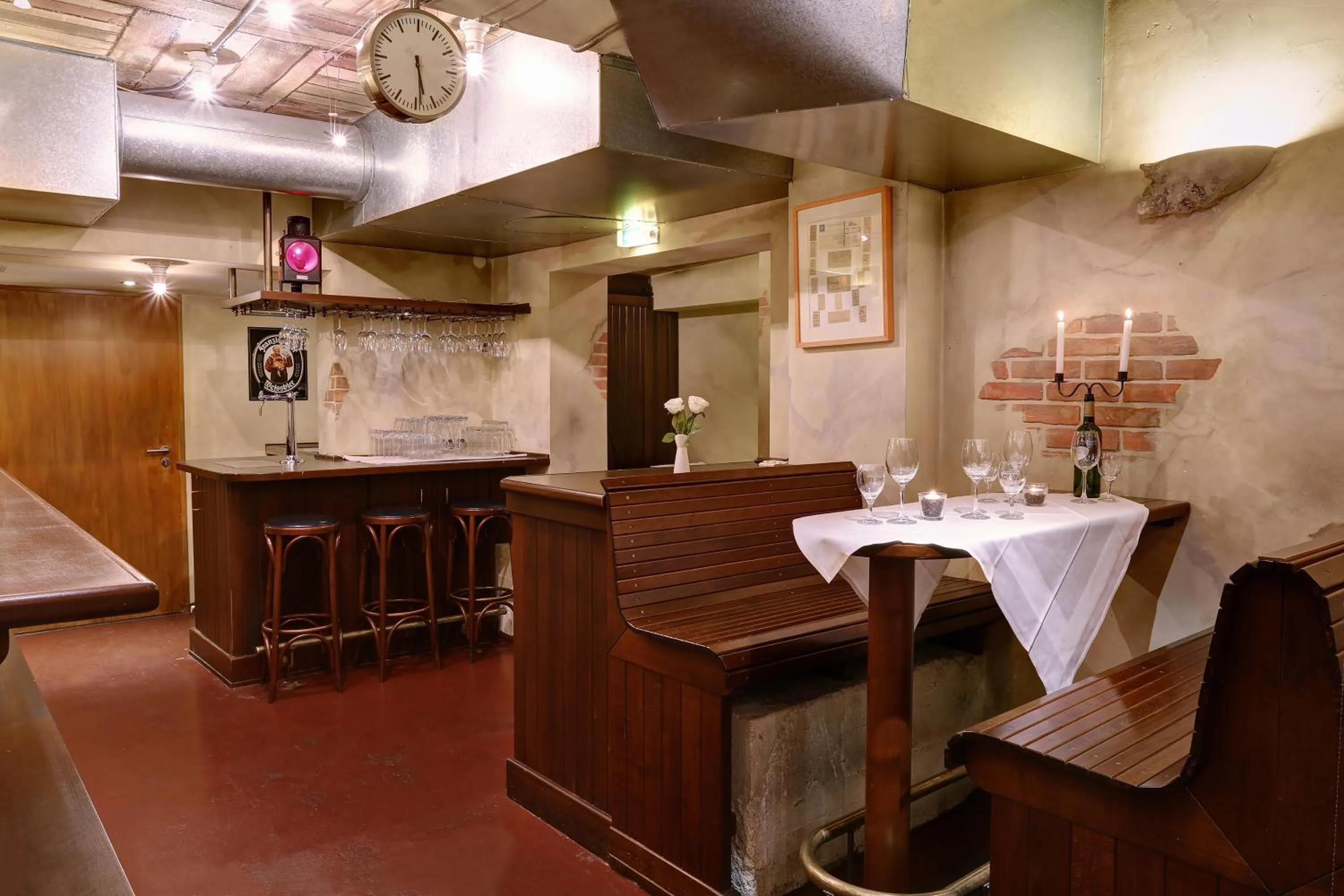 Lounge or bar in Grünau Hotel