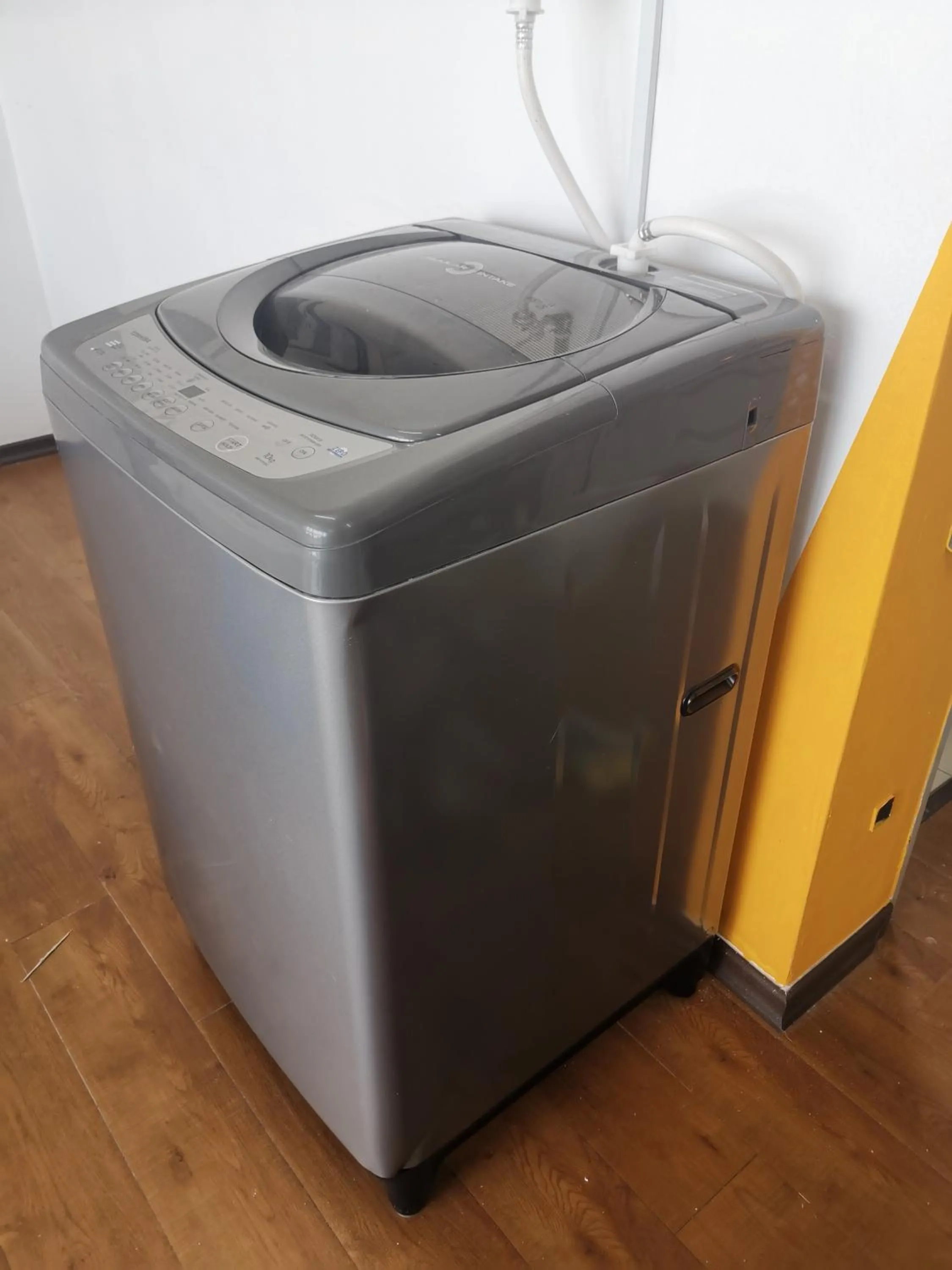 washing machine in A's House i-City 1-4pax Studio Netflix Wifi