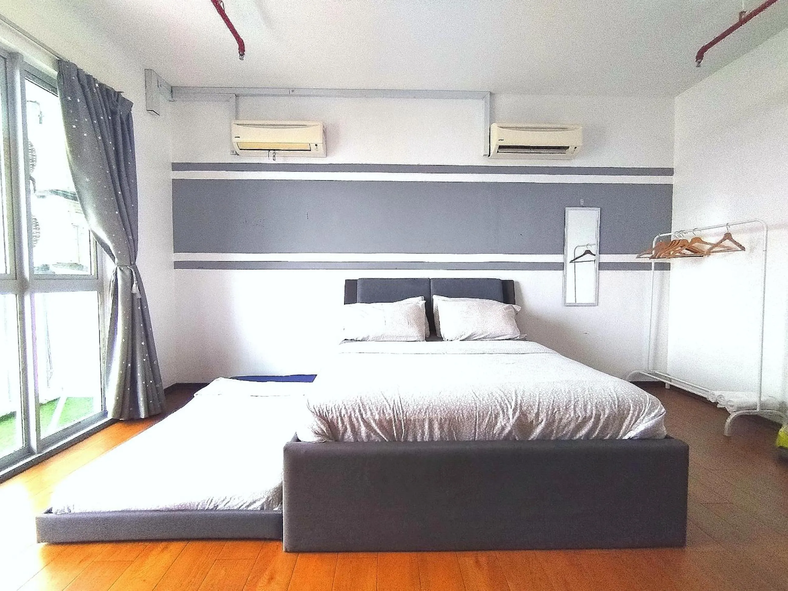 Bed in A's House i-City 1-4pax Studio Netflix Wifi