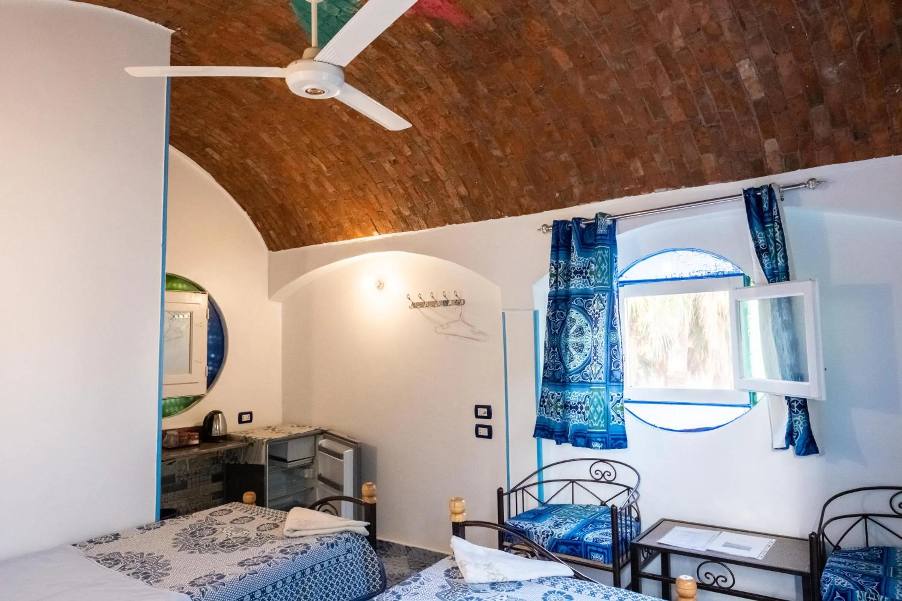 Bed in Nuba Tod Abouda Guest House