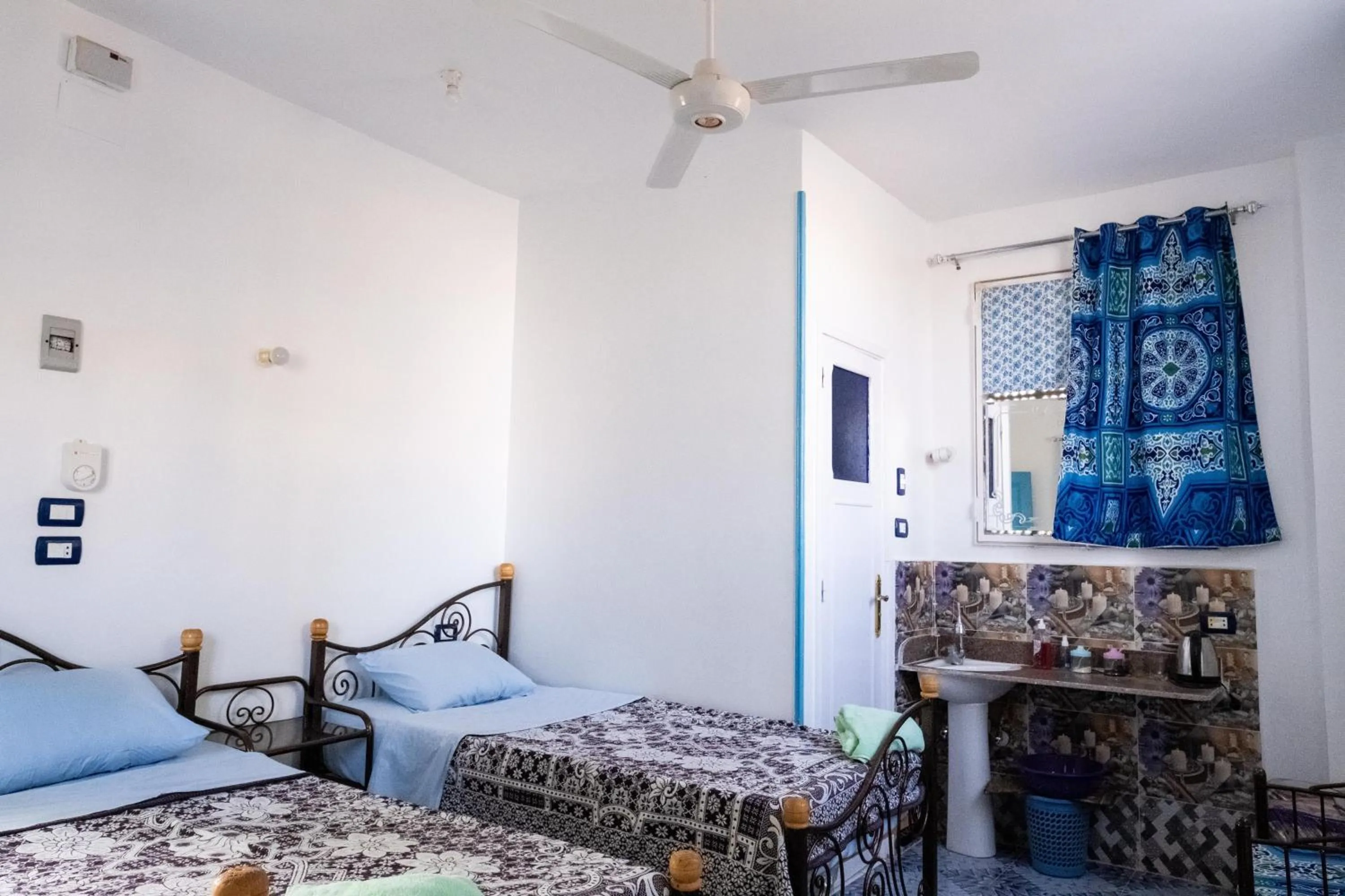 Bed in Nuba Tod Abouda Guest House