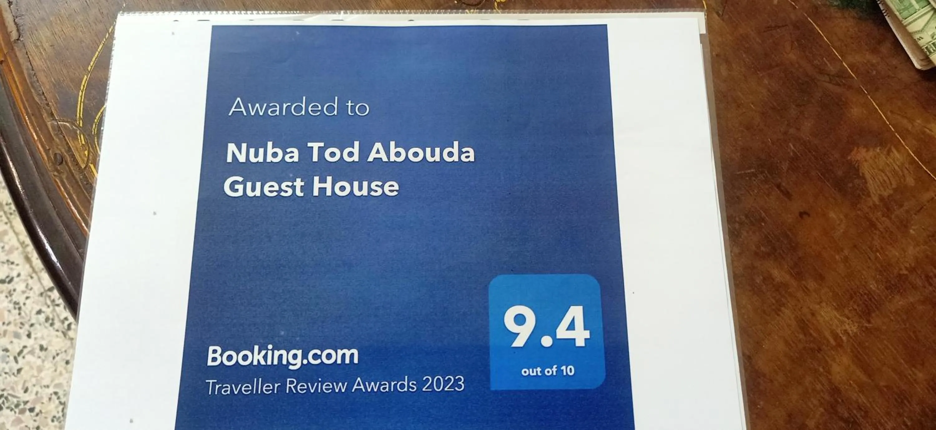 Nuba Tod Abouda Guest House