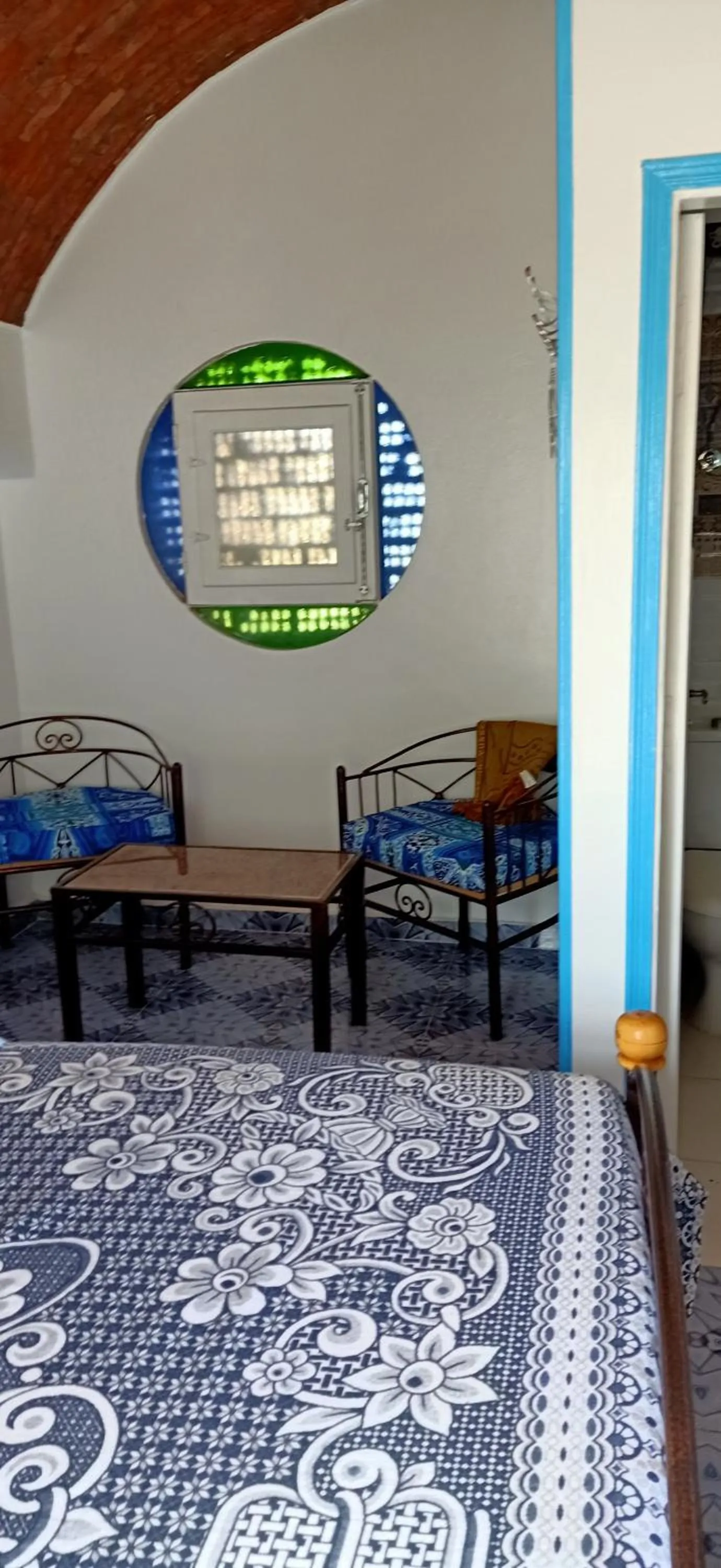 Bed in Nuba Tod Abouda Guest House