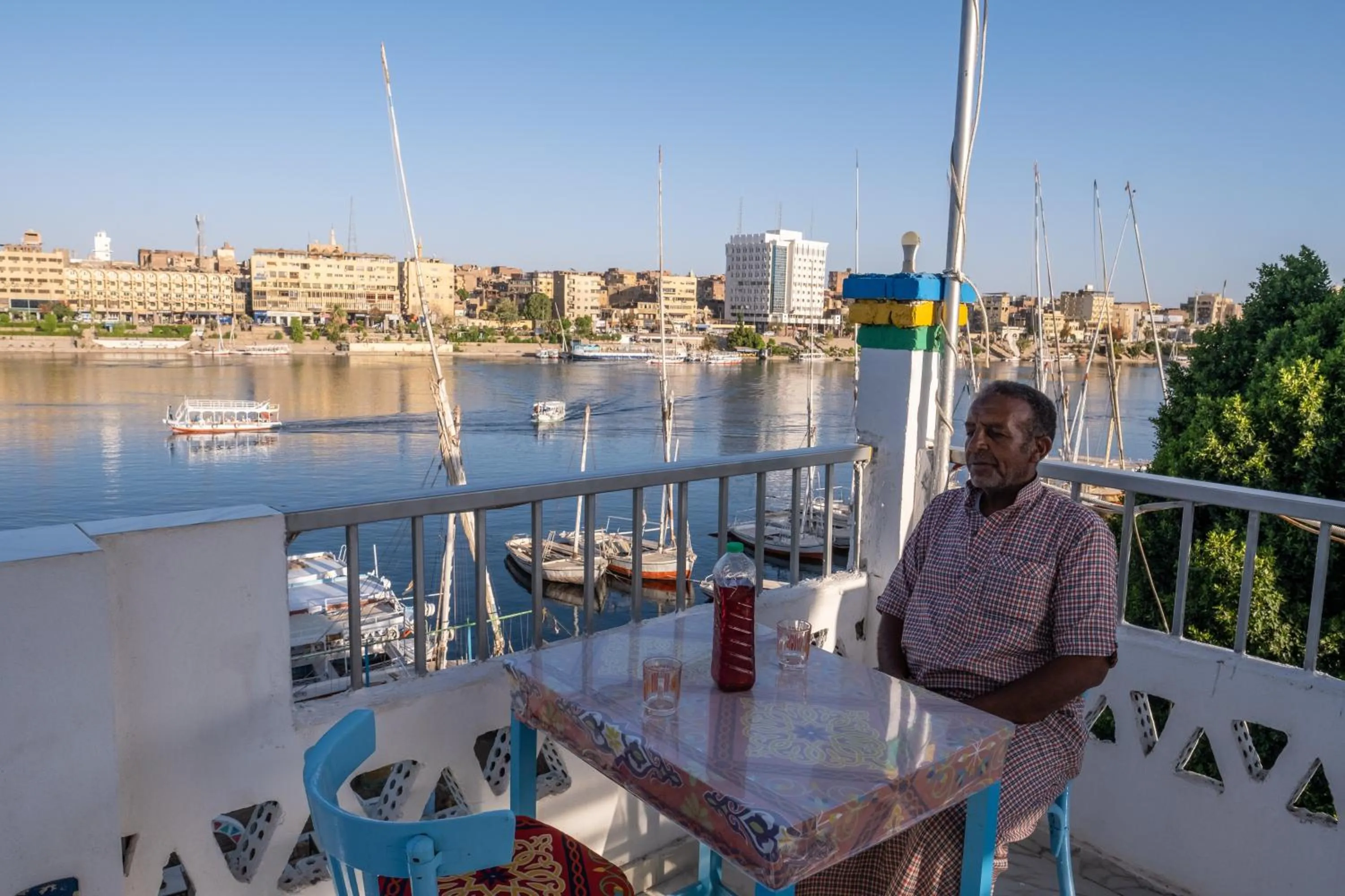 Restaurant/places to eat in Nuba Tod Abouda Guest House