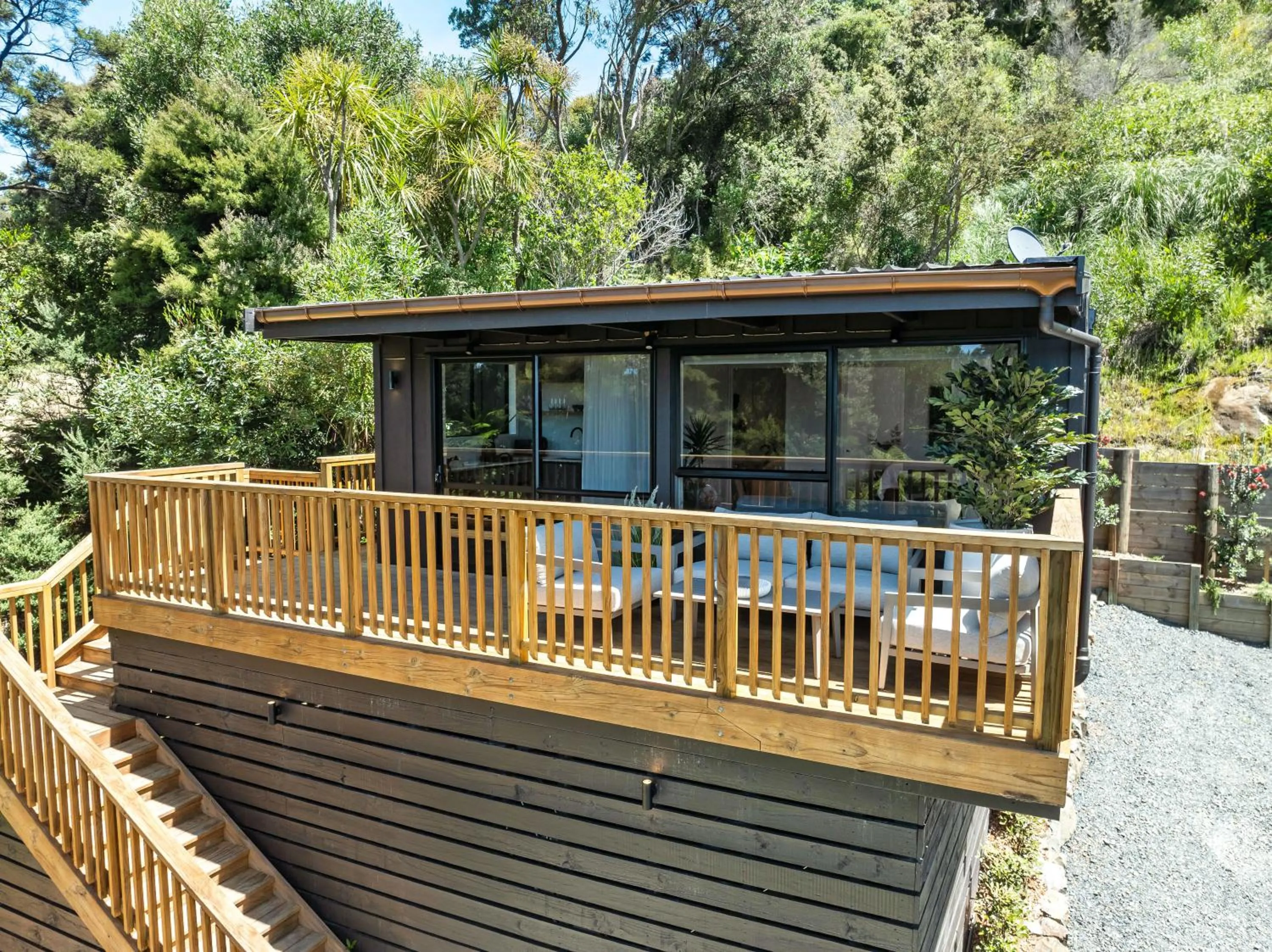 Tui & Nikau Cabins