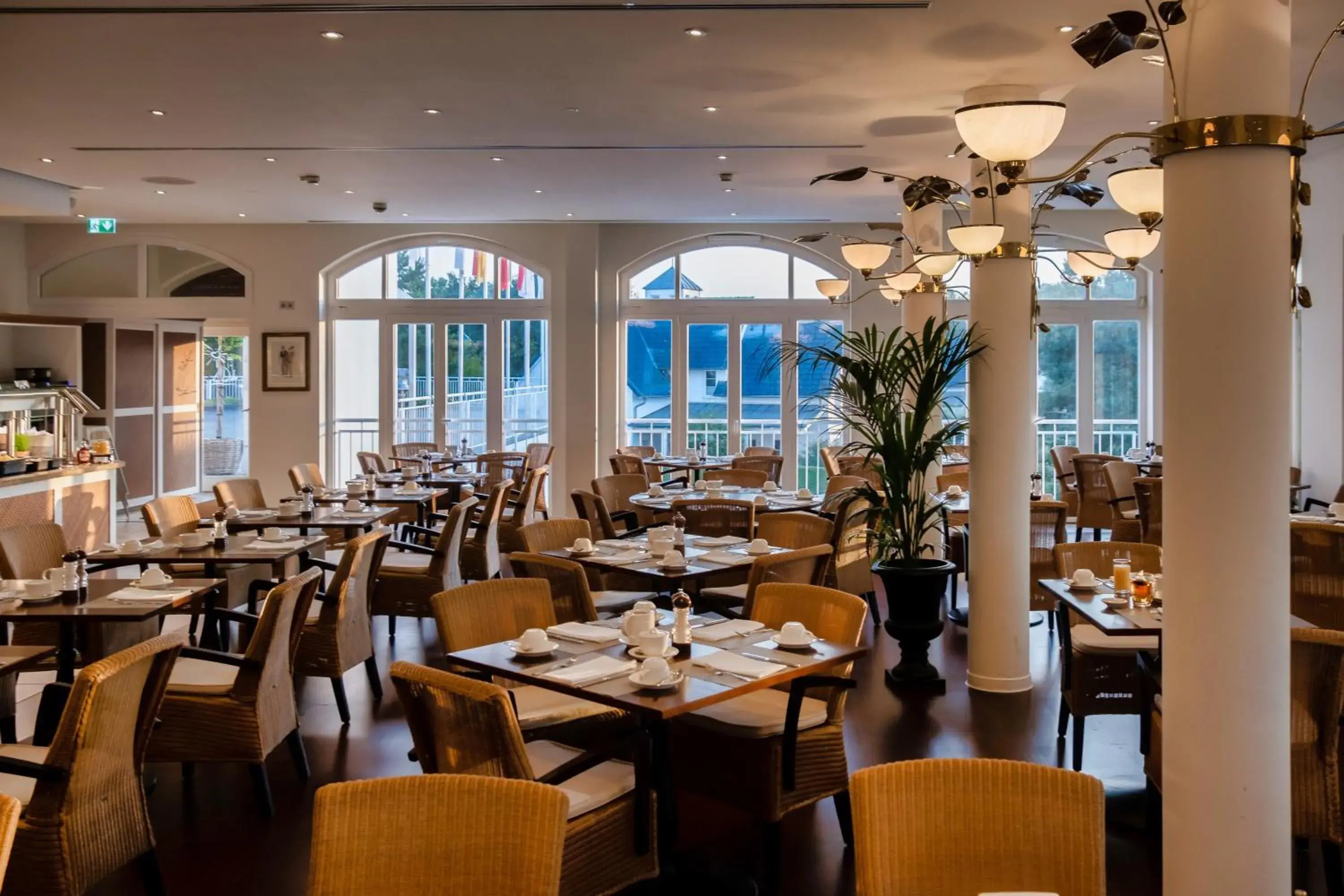 Restaurant/places to eat in Precise Resort Schwielowsee - Apartments Restaurant/places to eat in Precise Resort Schwielowsee - Apartments