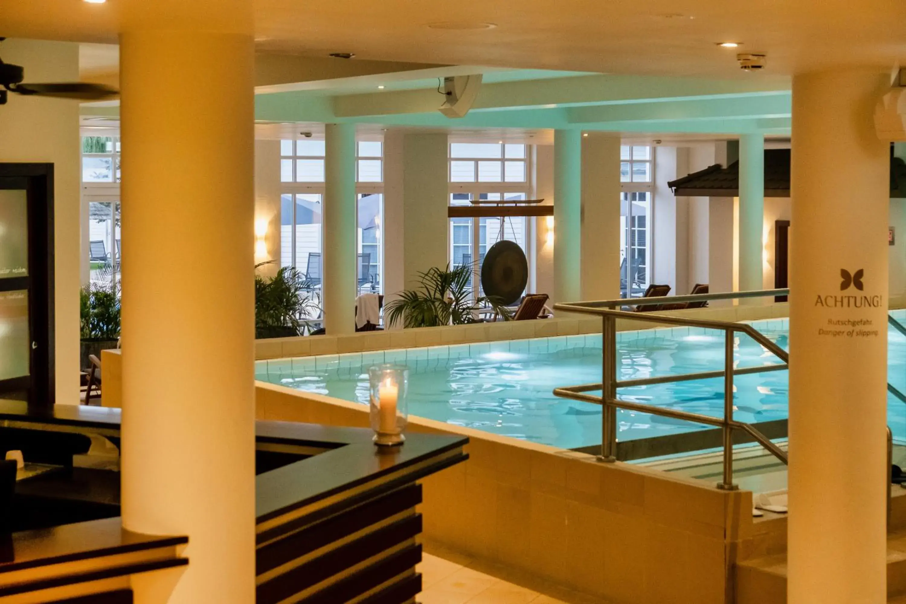 Swimming pool in Precise Resort Schwielowsee - Apartments Swimming pool in Precise Resort Schwielowsee - Apartments