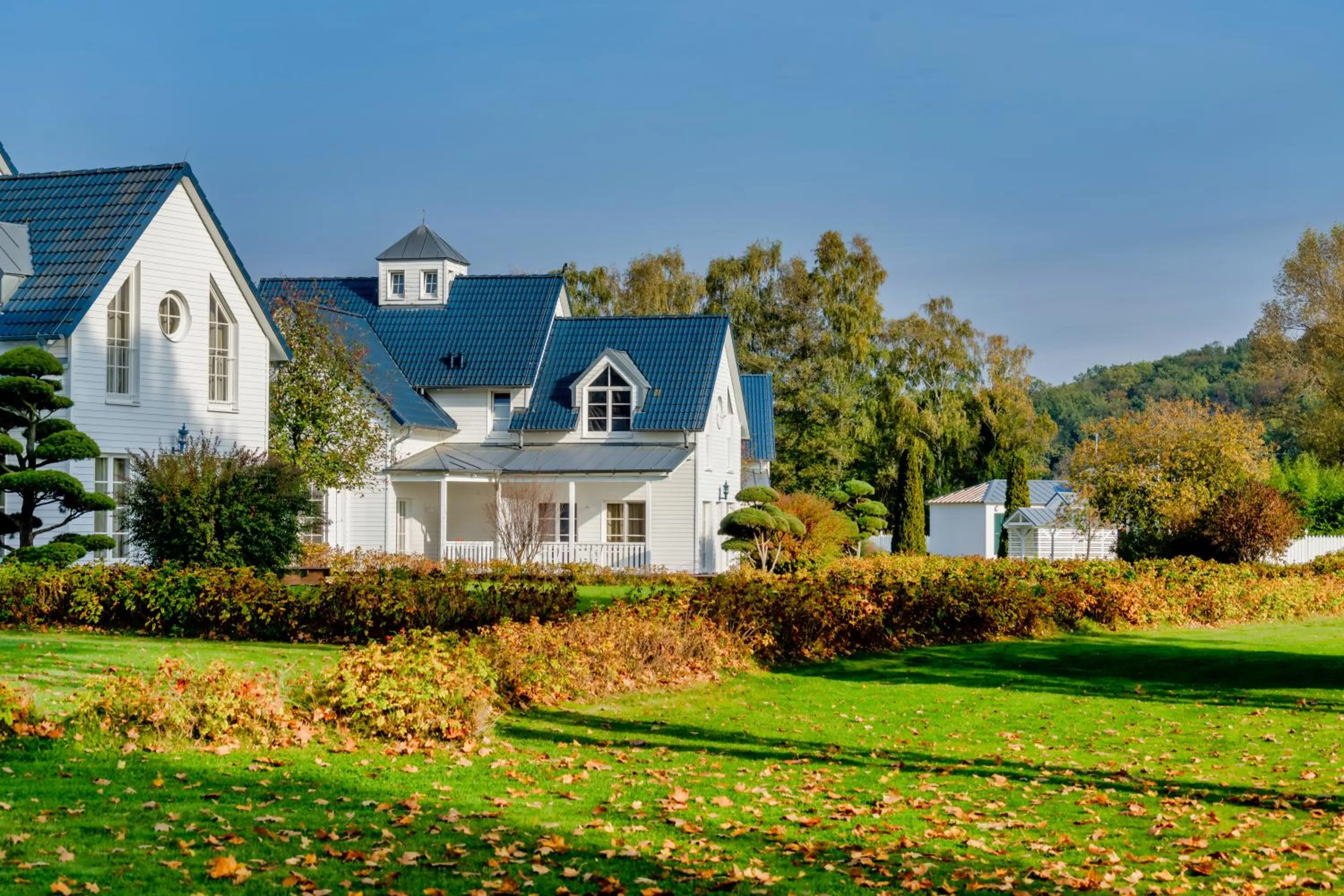 Property building in Precise Resort Schwielowsee - Apartments