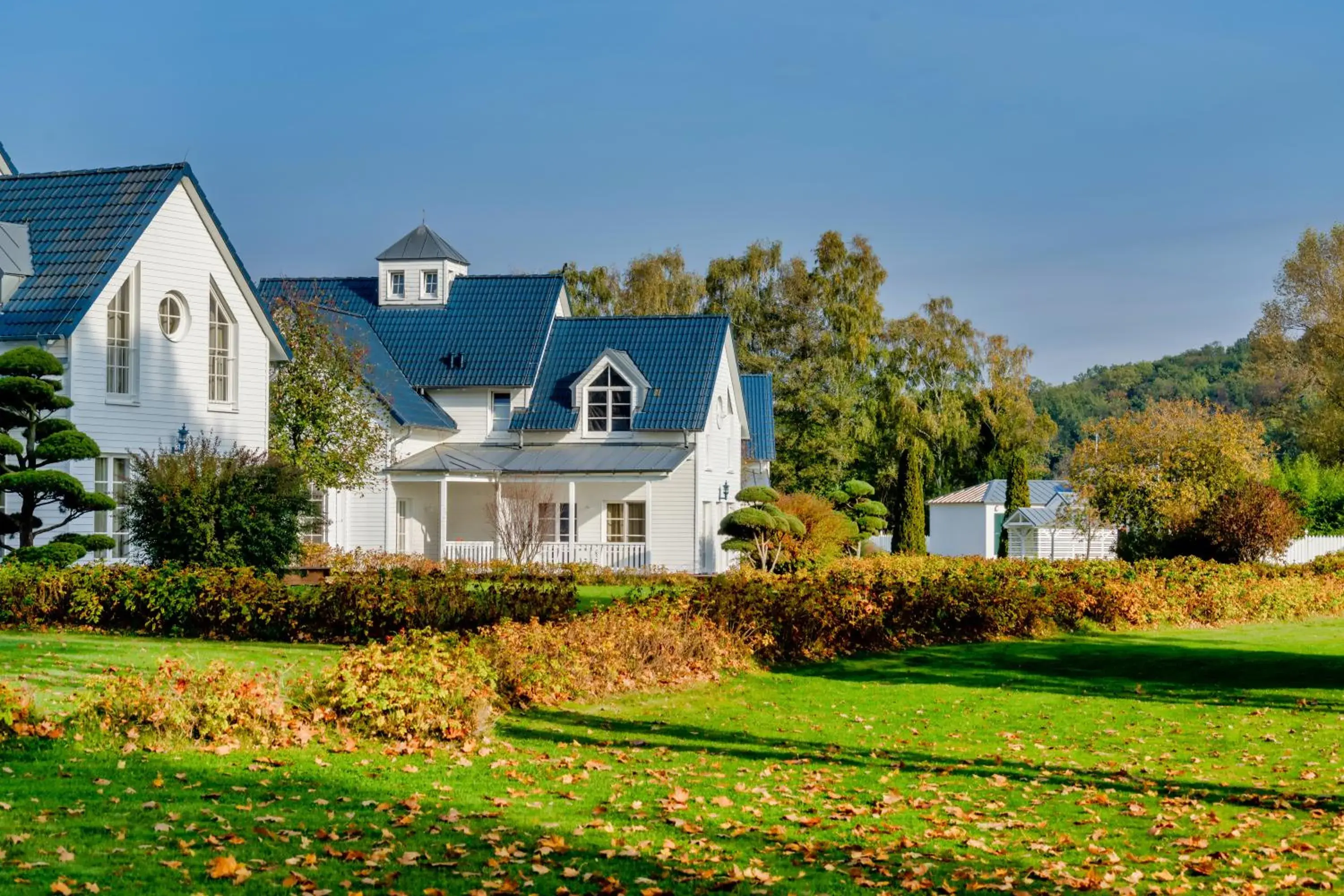 Property building in Precise Resort Schwielowsee - Apartments Property building in Precise Resort Schwielowsee - Apartments