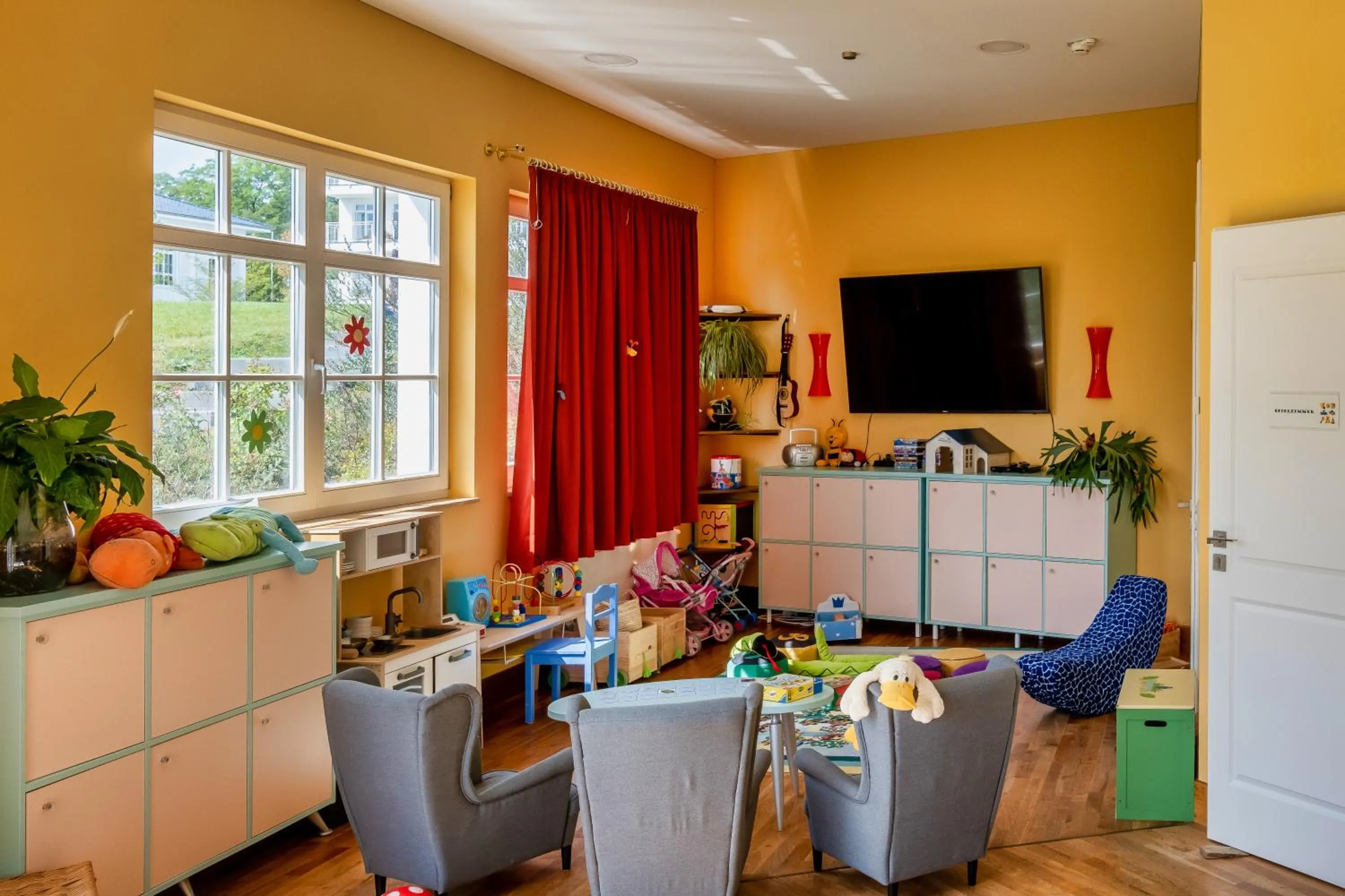 Kids's club in Precise Resort Schwielowsee - Apartments