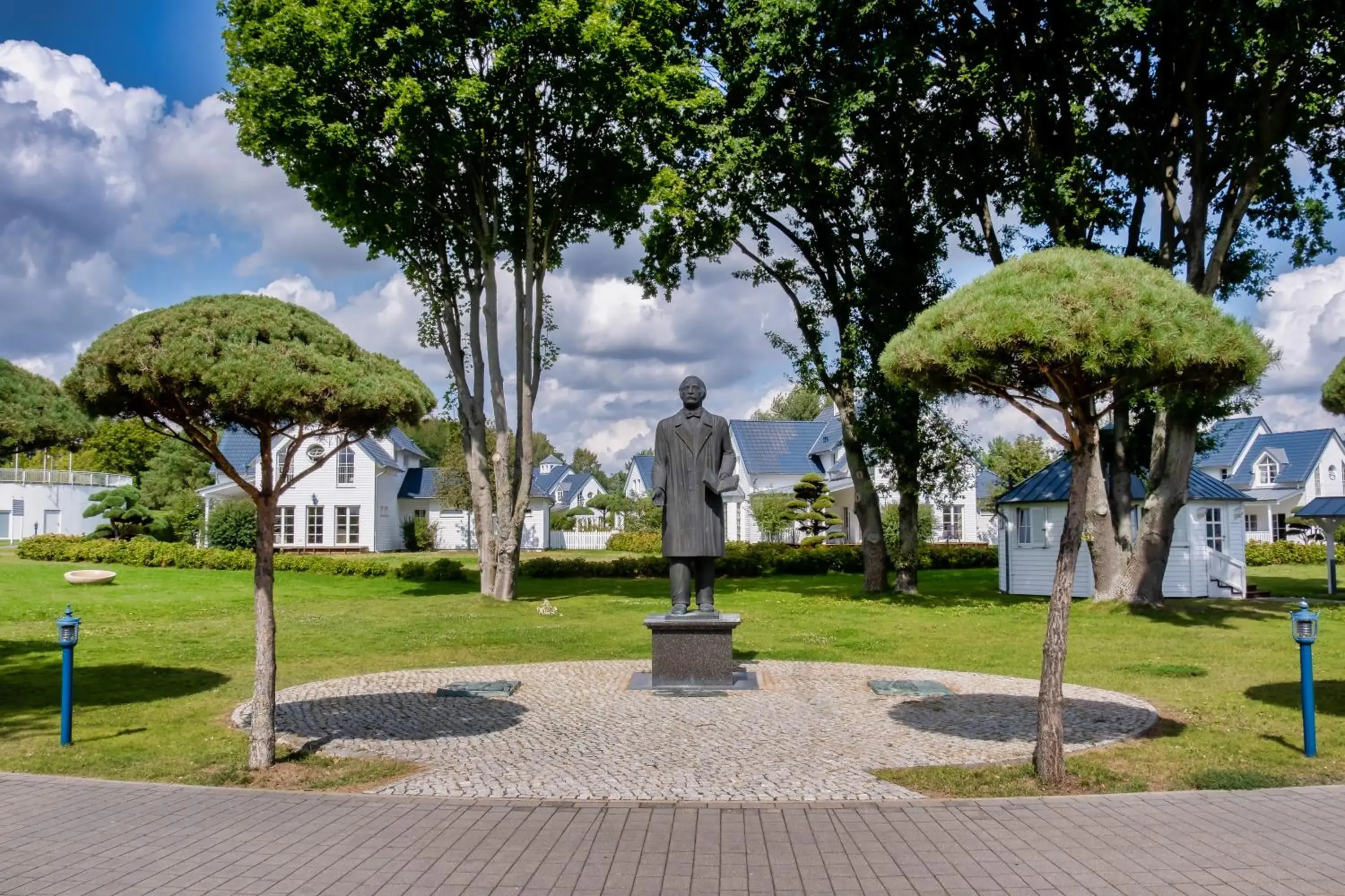 Property building in Precise Resort Schwielowsee - Apartments Property building in Precise Resort Schwielowsee - Apartments