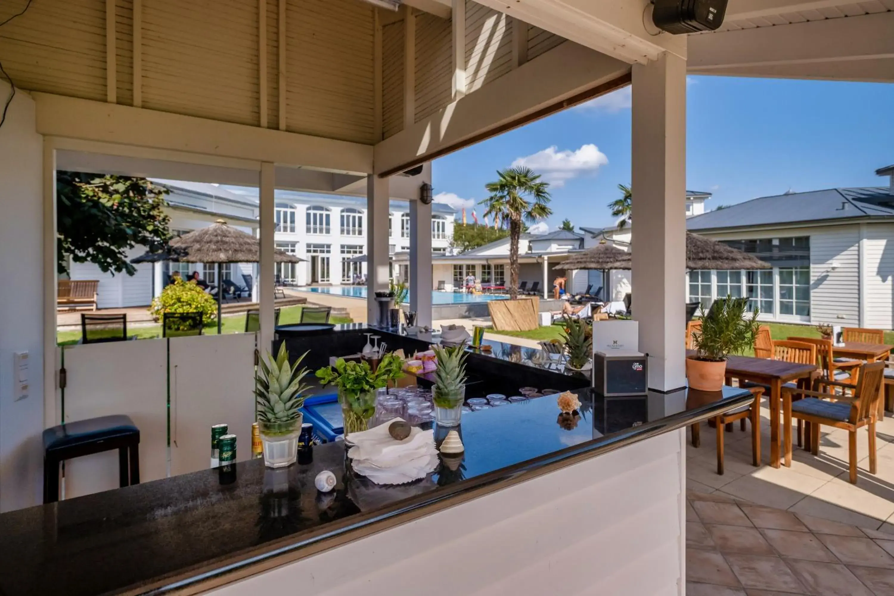 Lounge or bar in Precise Resort Schwielowsee - Apartments Lounge or bar in Precise Resort Schwielowsee - Apartments