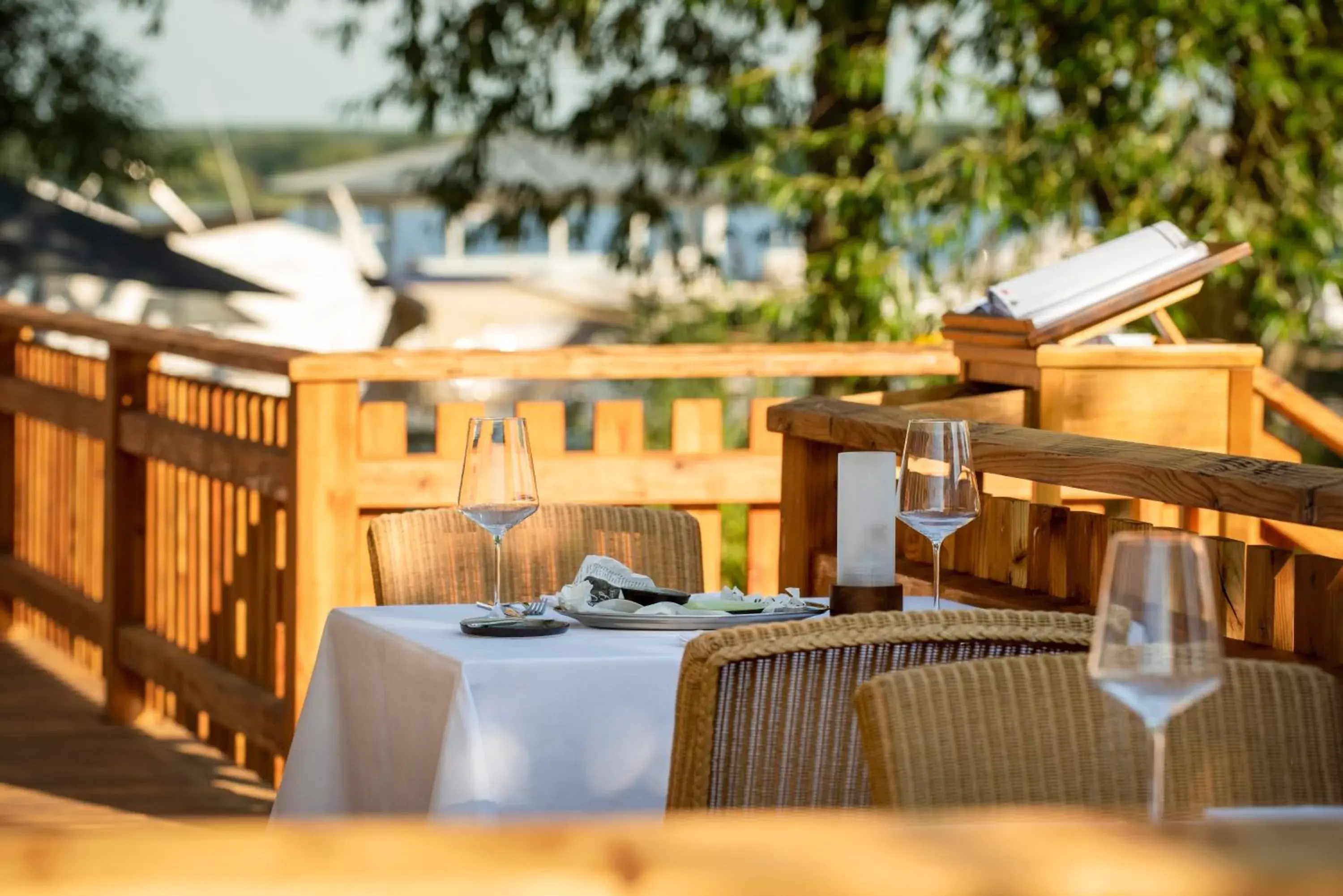 Restaurant/places to eat in Precise Resort Schwielowsee - Apartments Restaurant/places to eat in Precise Resort Schwielowsee - Apartments