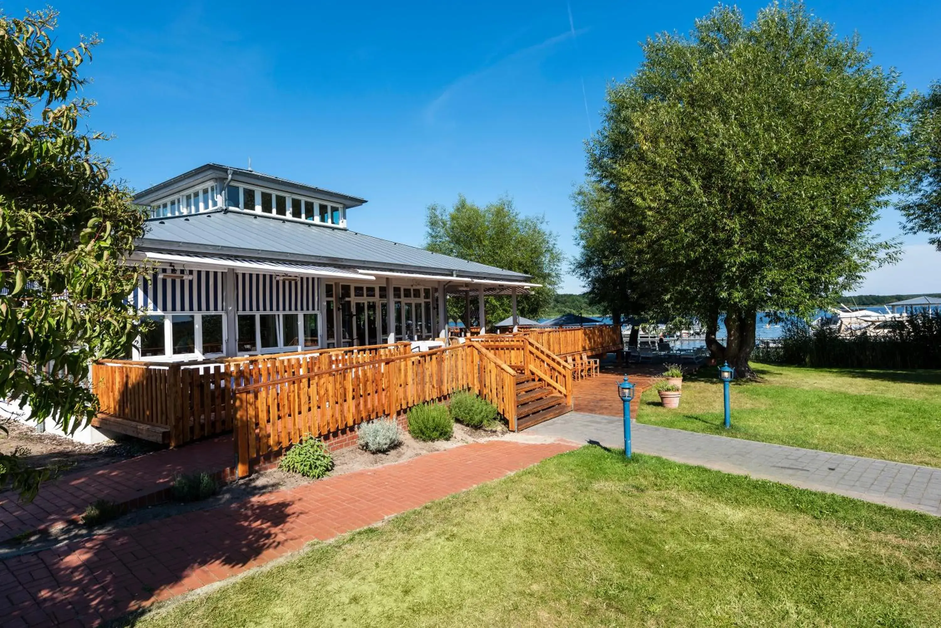 Restaurant/places to eat in Precise Resort Schwielowsee - Apartments Restaurant/places to eat in Precise Resort Schwielowsee - Apartments