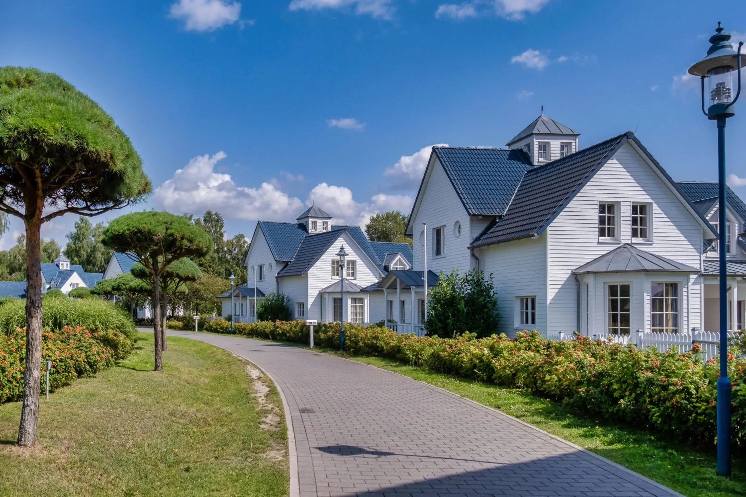 Property building in Precise Resort Schwielowsee - Apartments