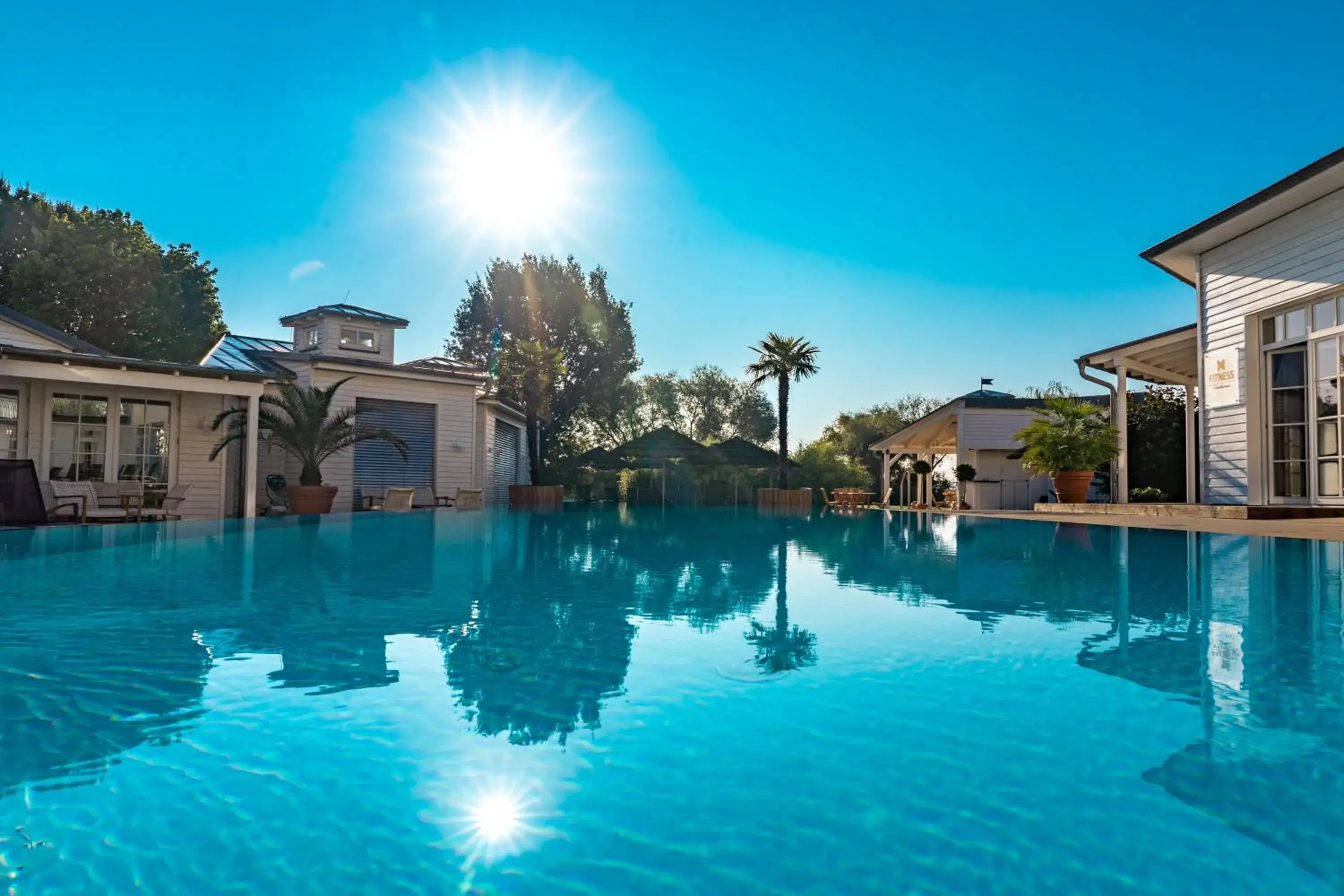 Swimming pool in Precise Resort Schwielowsee - Apartments Swimming pool in Precise Resort Schwielowsee - Apartments