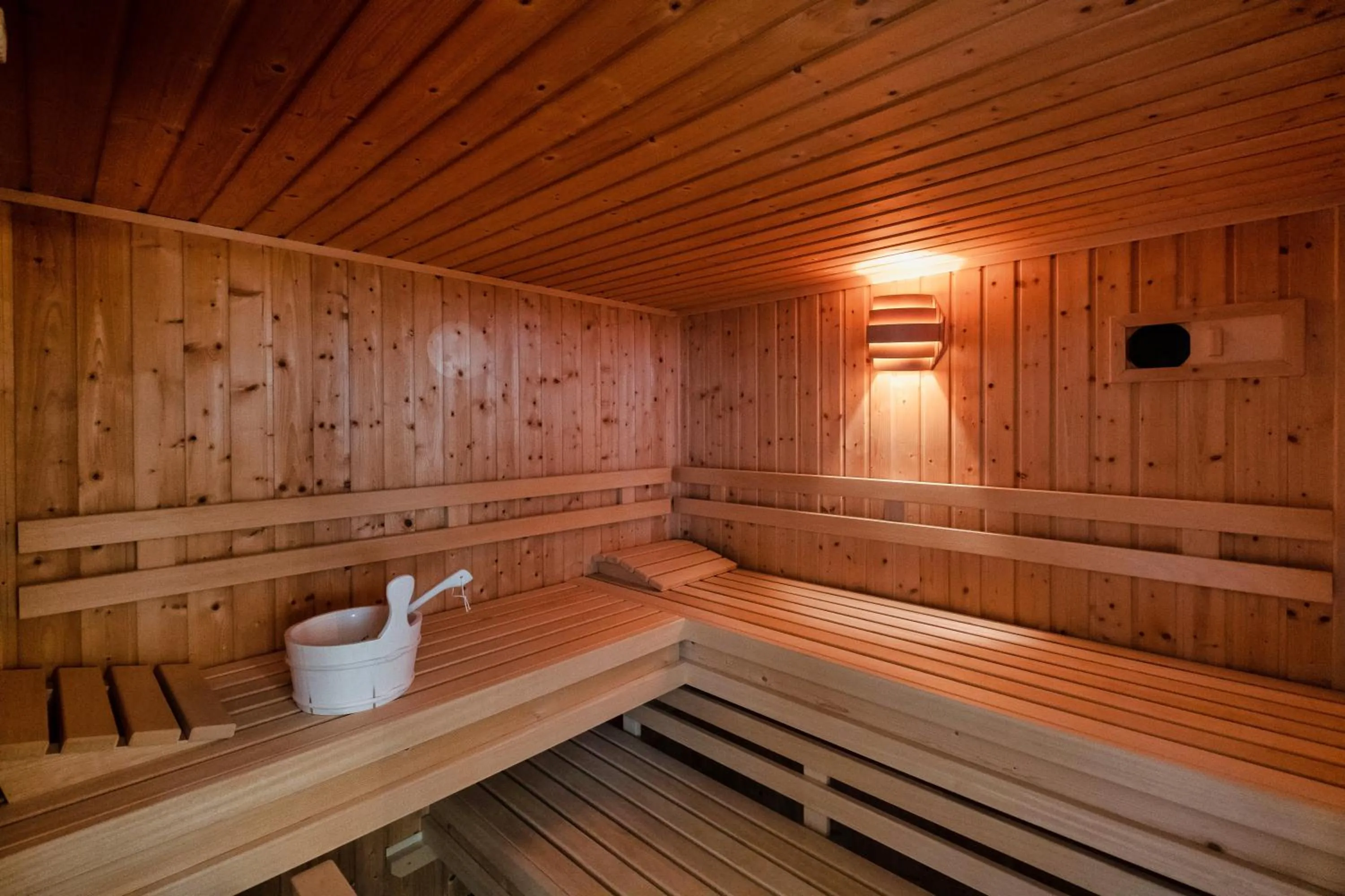 Sauna in Precise Resort Schwielowsee - Apartments