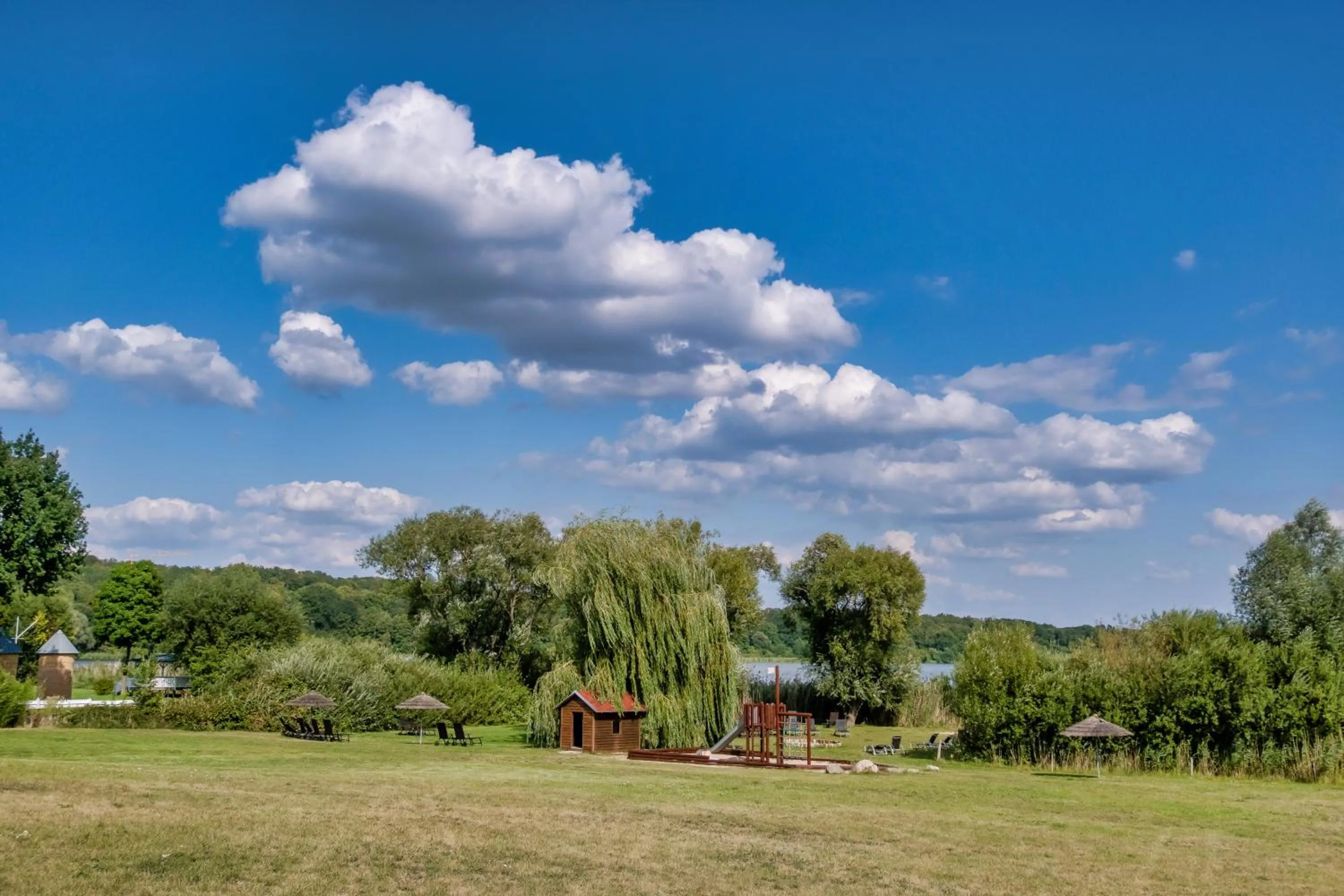 Children play ground in Precise Resort Schwielowsee - Apartments