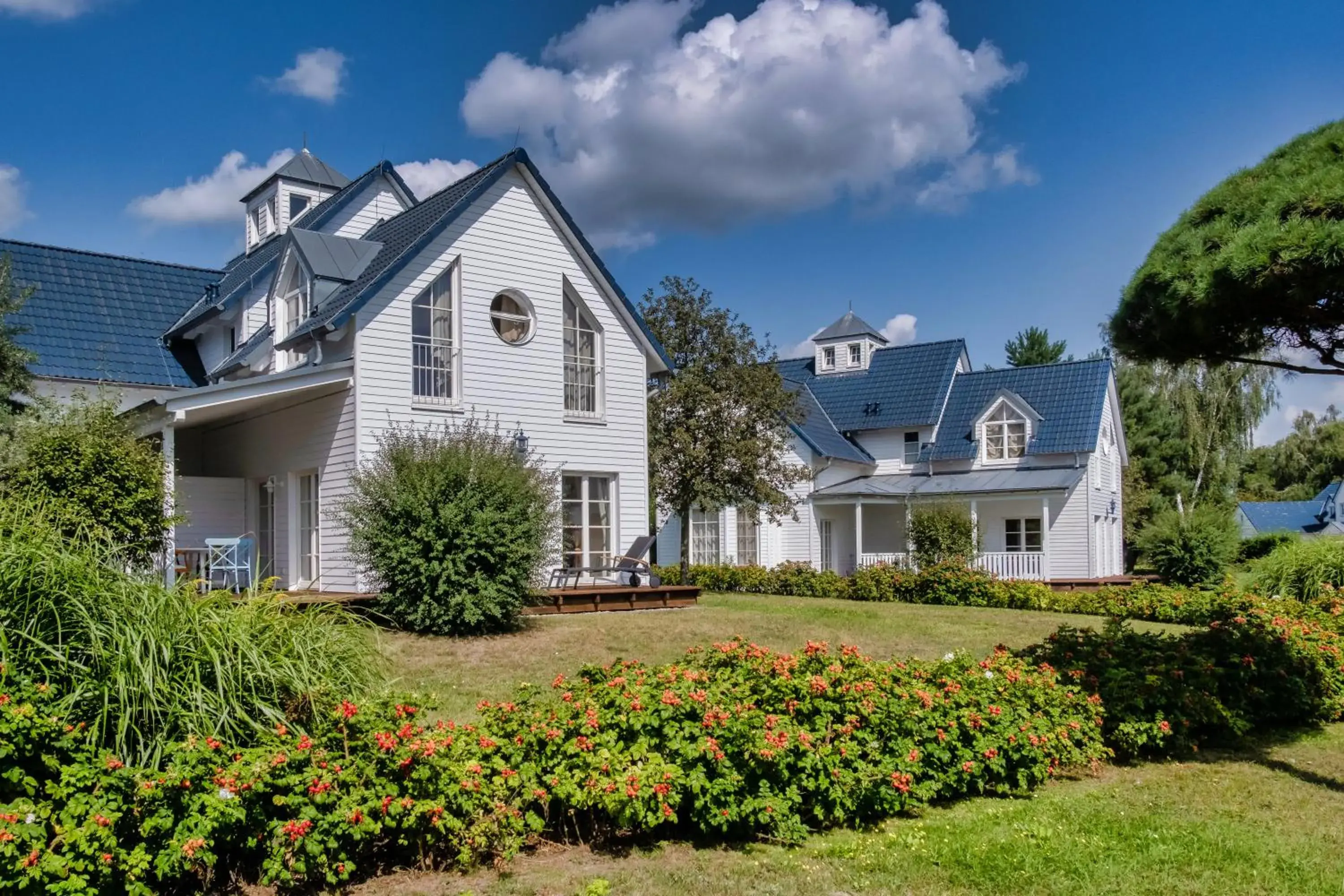 Property building in Precise Resort Schwielowsee - Apartments Property building in Precise Resort Schwielowsee - Apartments