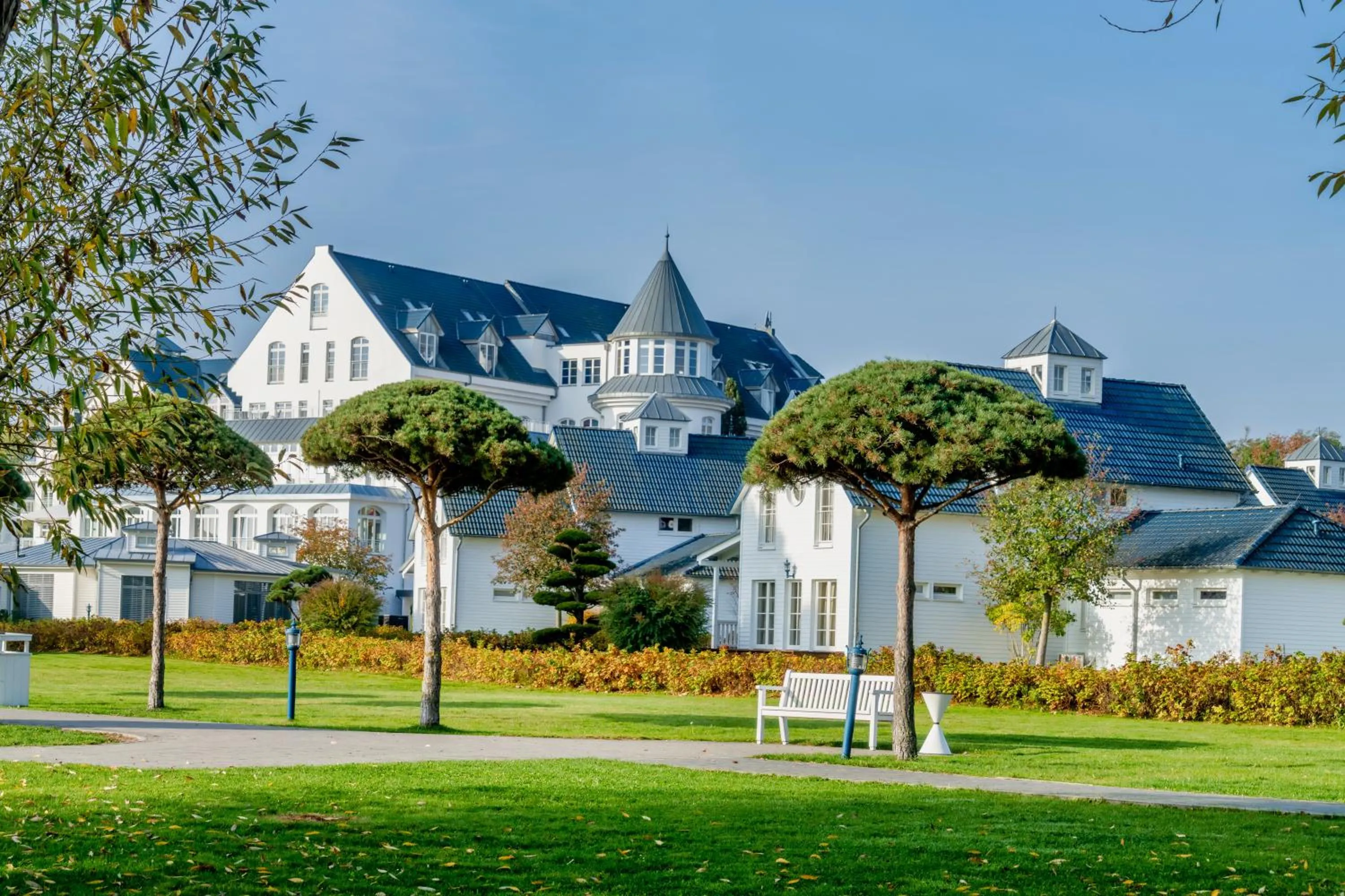 Property building in Precise Resort Schwielowsee - Apartments