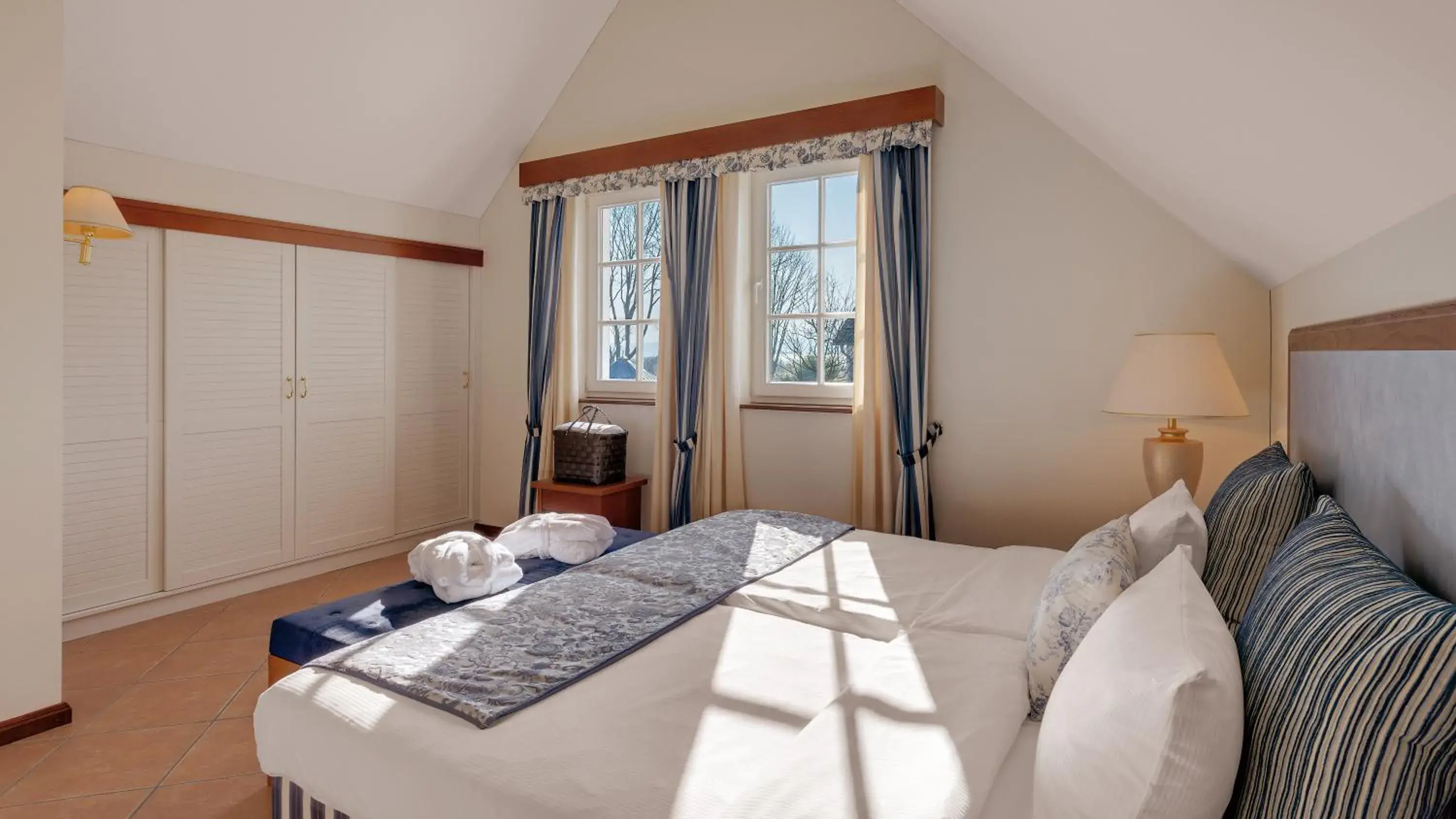 Bed in Precise Resort Schwielowsee - Apartments Bed in Precise Resort Schwielowsee - Apartments