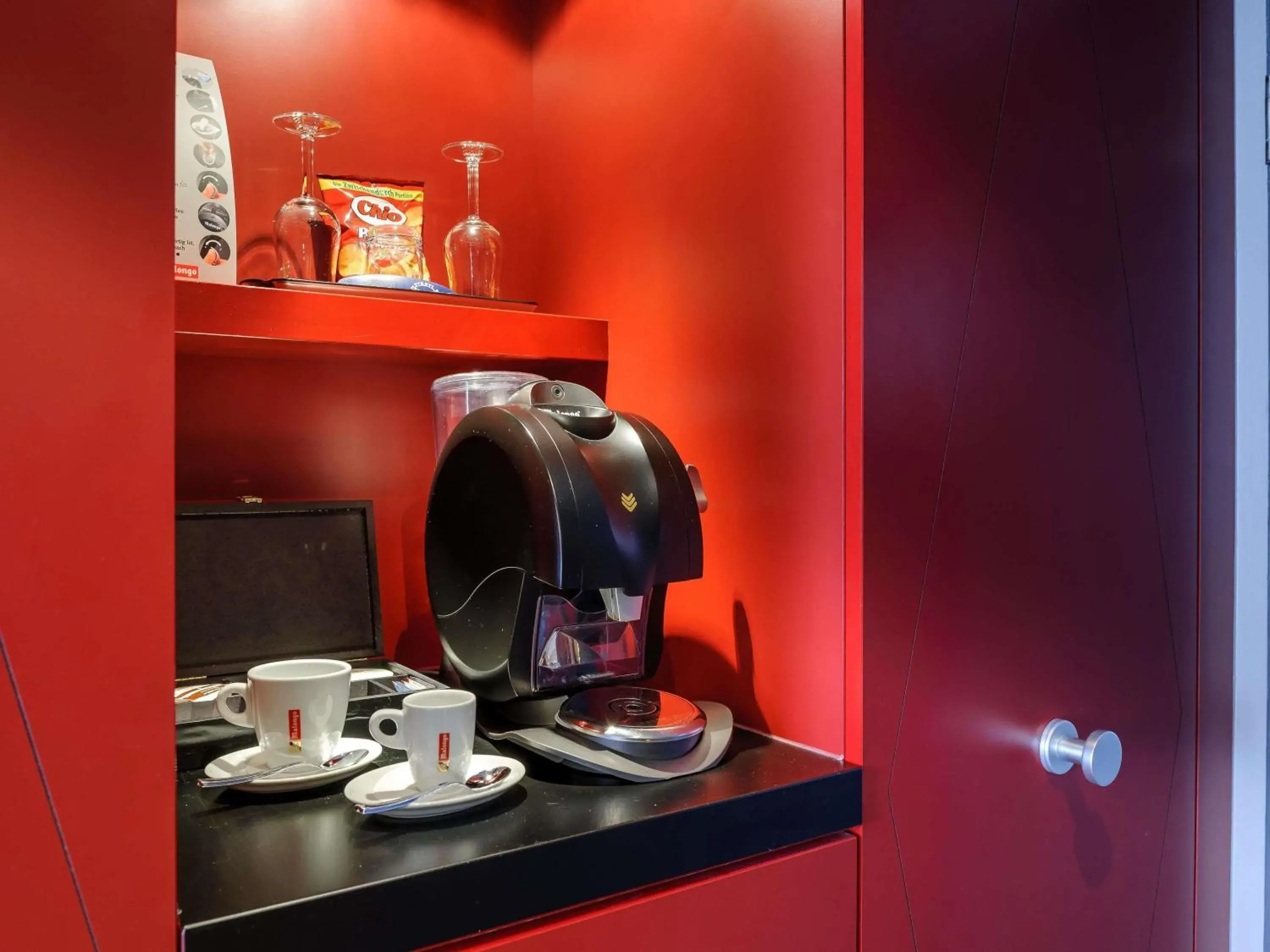 Bedroom in Mercure München City Center Bedroom in Mercure München City Center