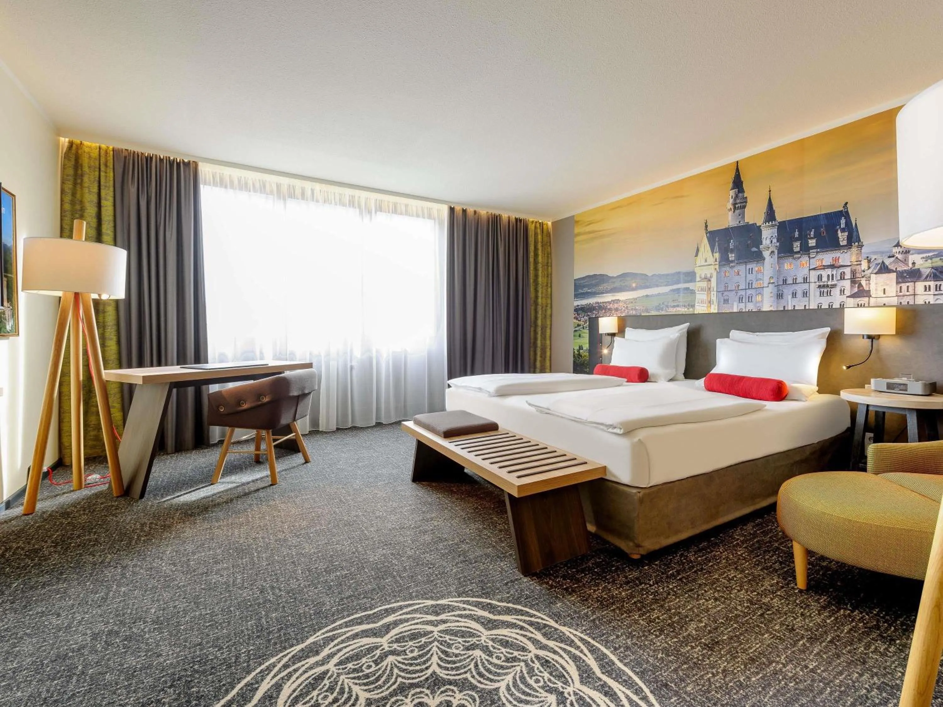 Bedroom, Bed in Mercure München City Center