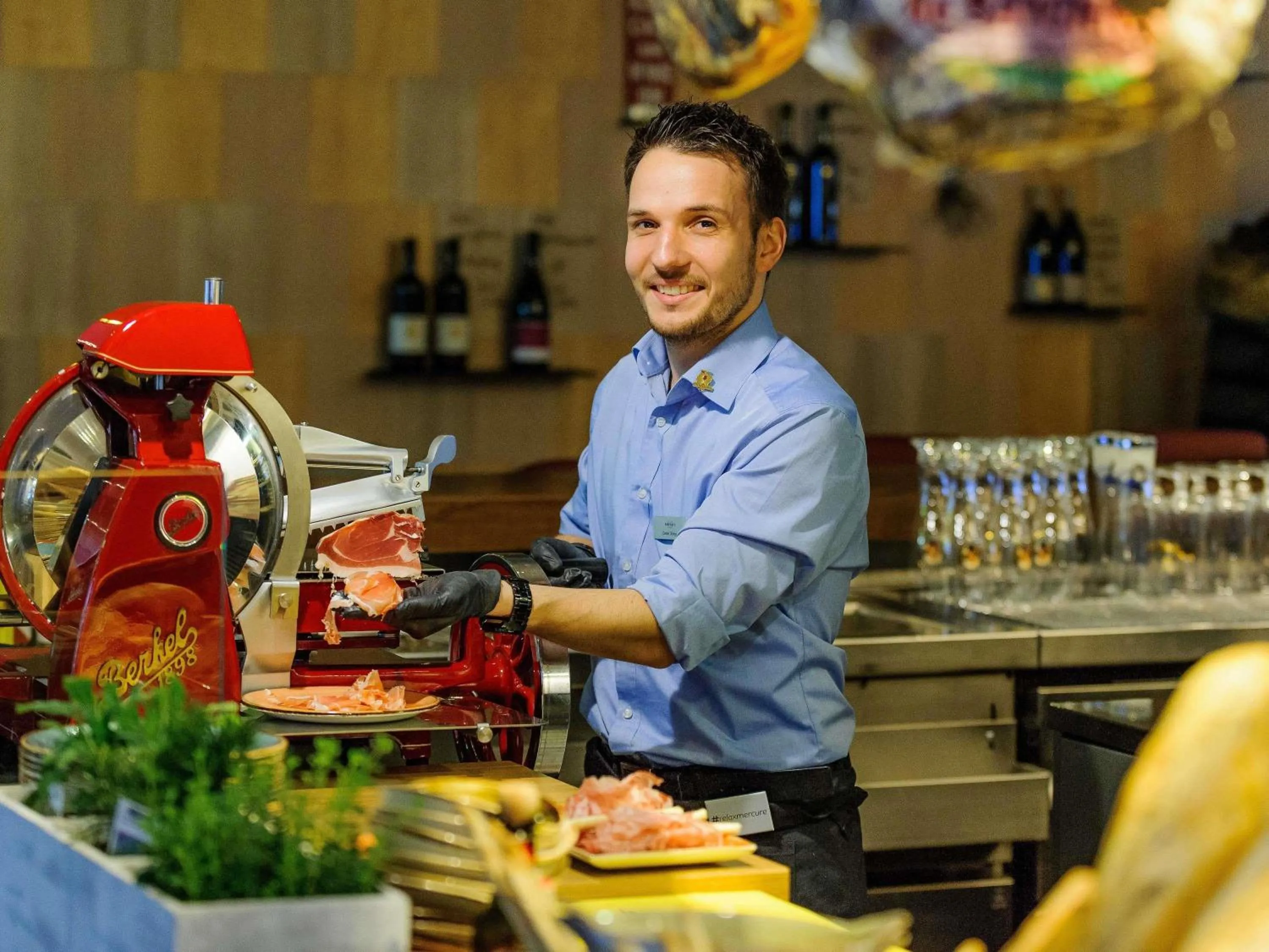 Property building in Mercure München City Center