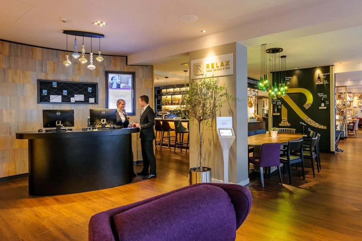 Lobby or reception in Mercure München City Center