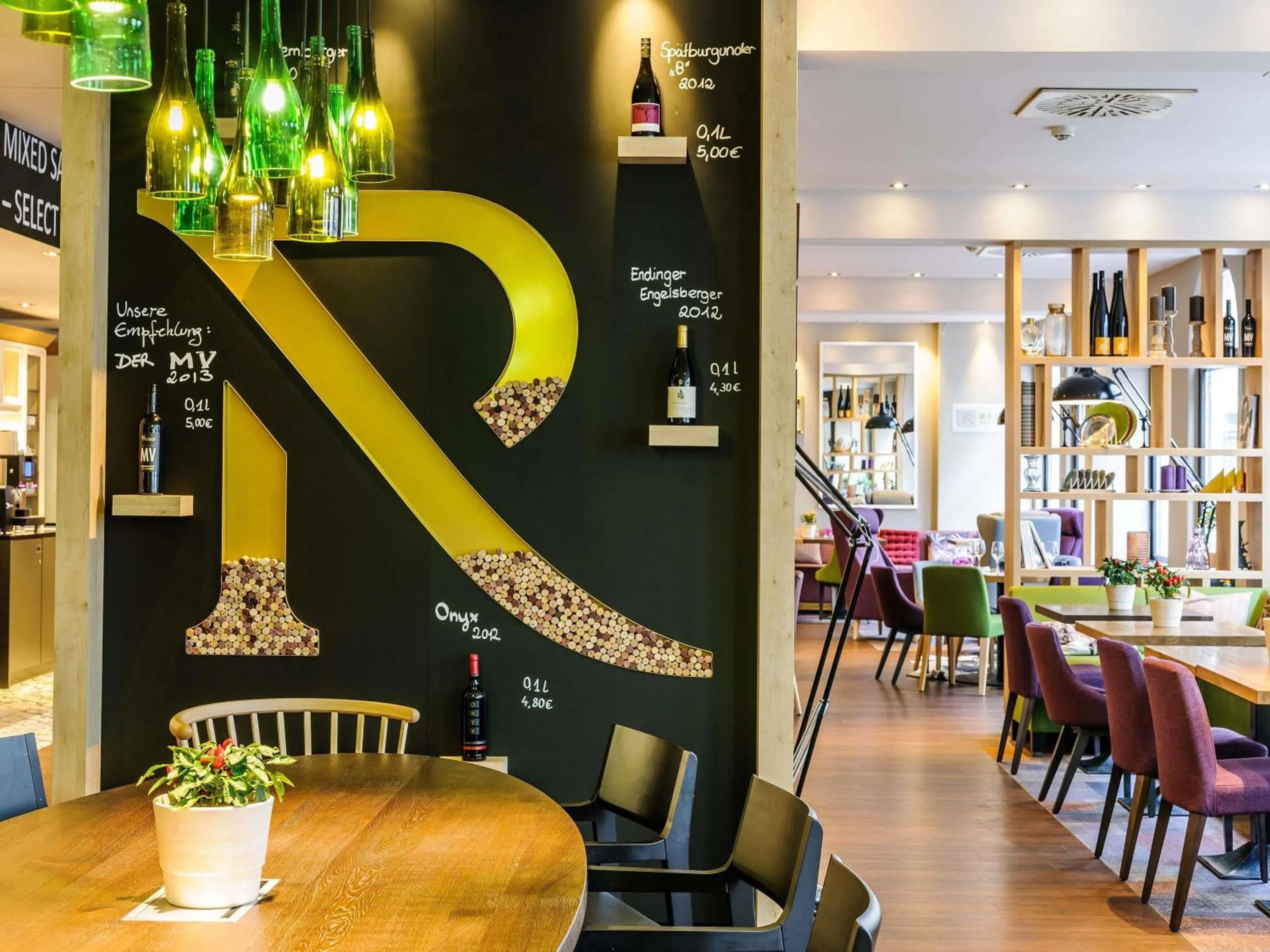 Property building in Mercure München City Center