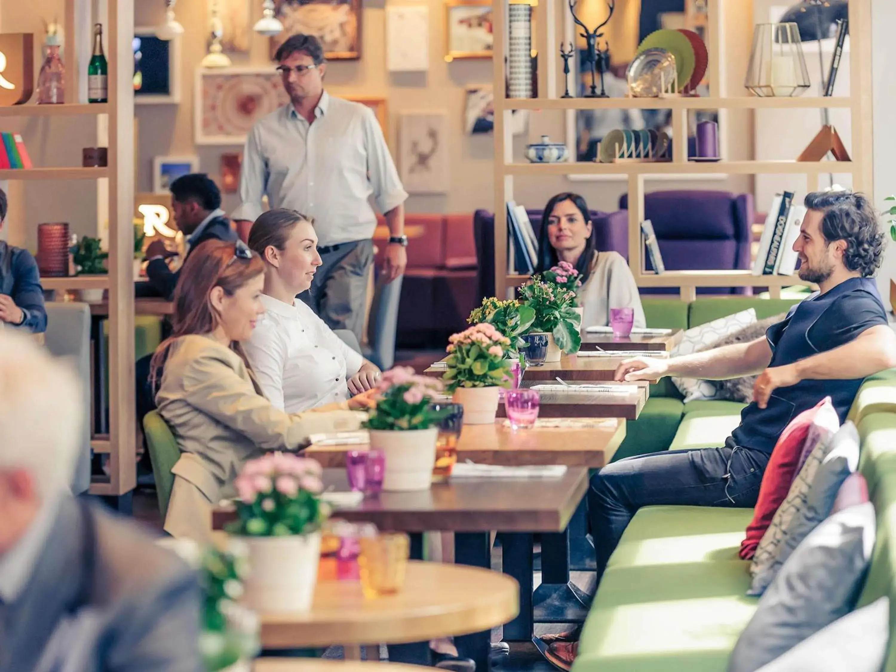 Restaurant/places to eat in Mercure München City Center Restaurant/places to eat in Mercure München City Center