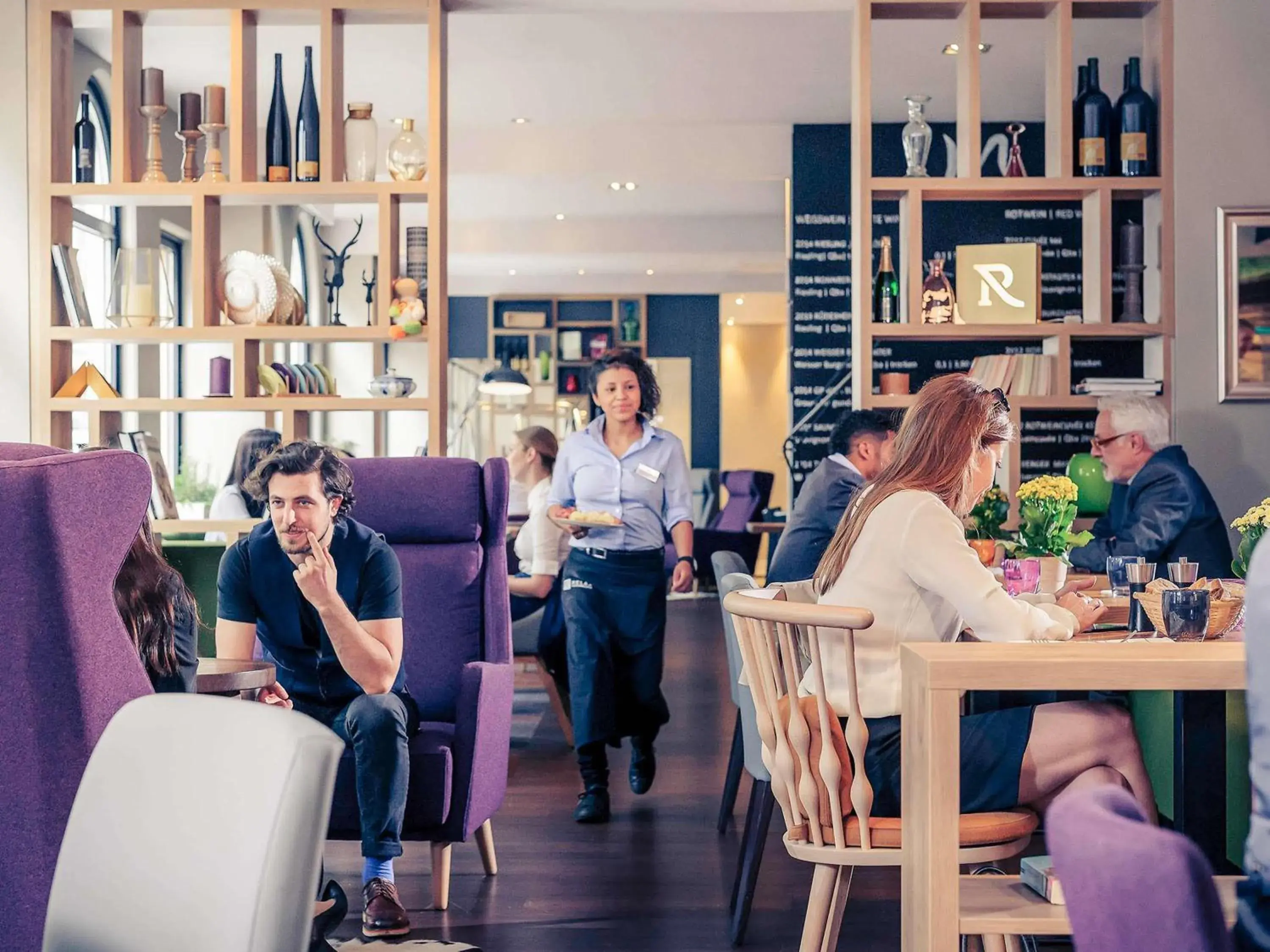 Restaurant/places to eat in Mercure München City Center Restaurant/places to eat in Mercure München City Center