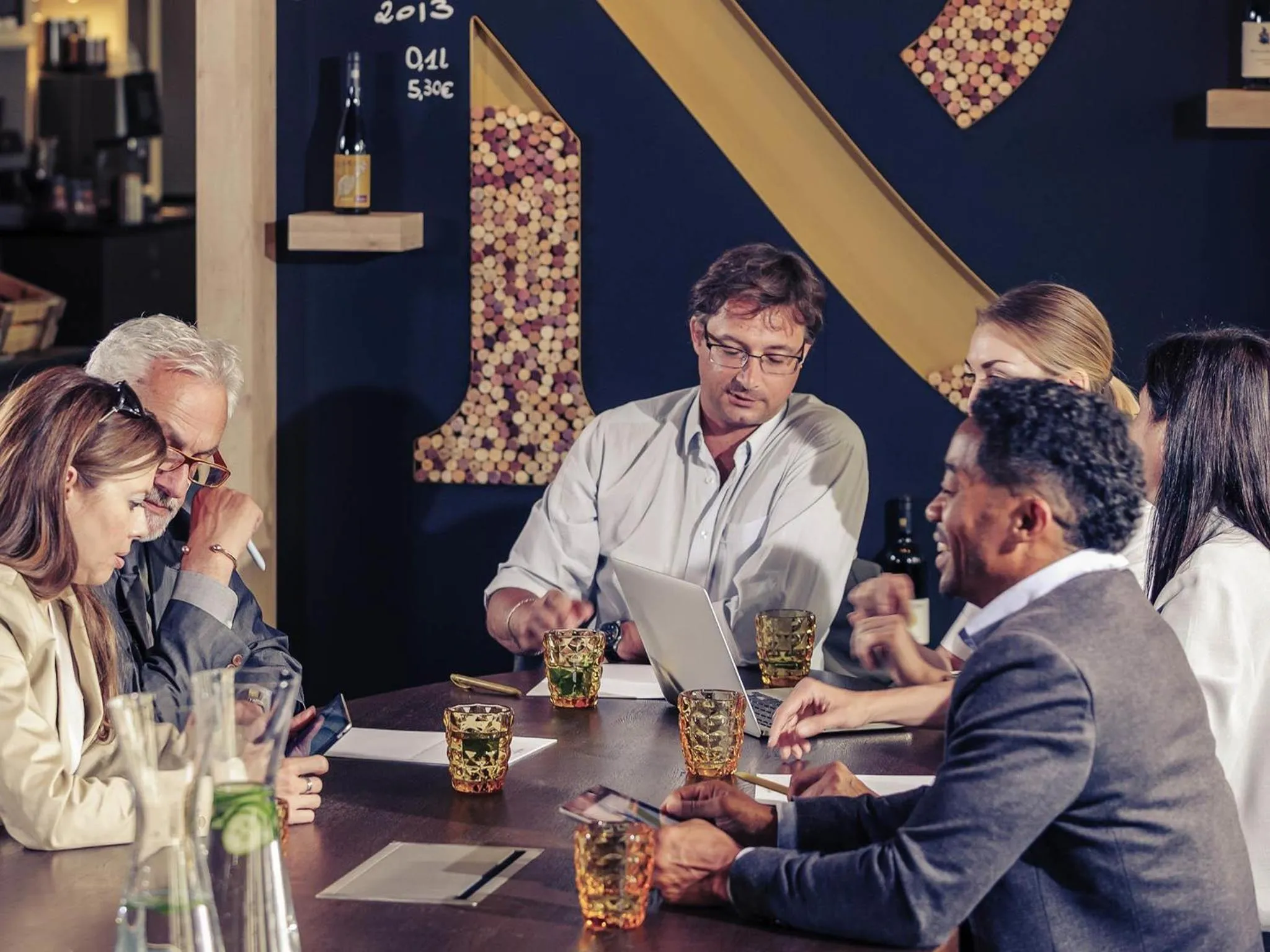 Restaurant/places to eat in Mercure München City Center