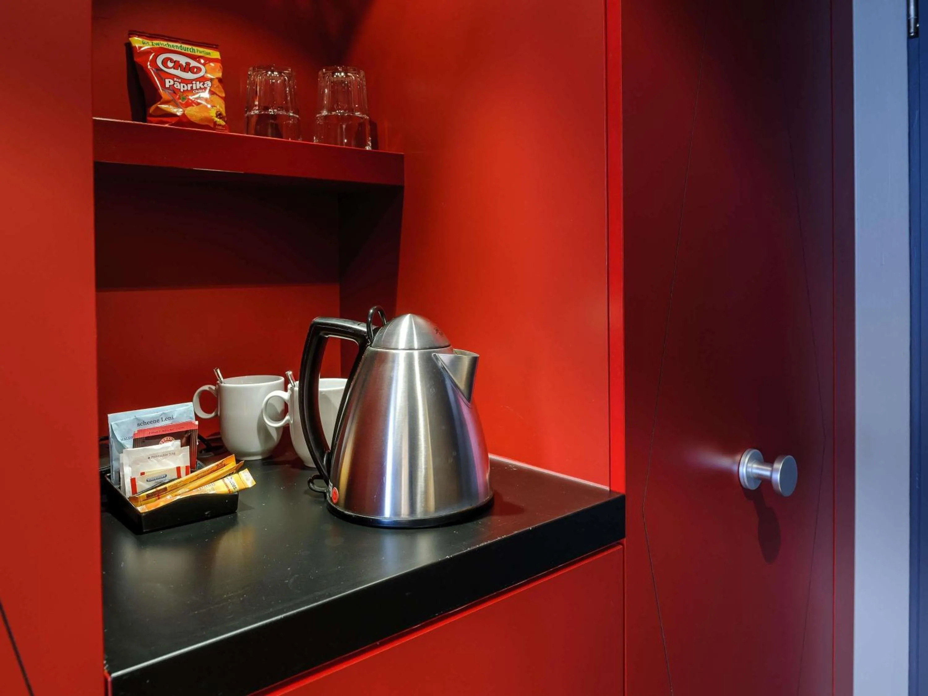 Bedroom in Mercure München City Center