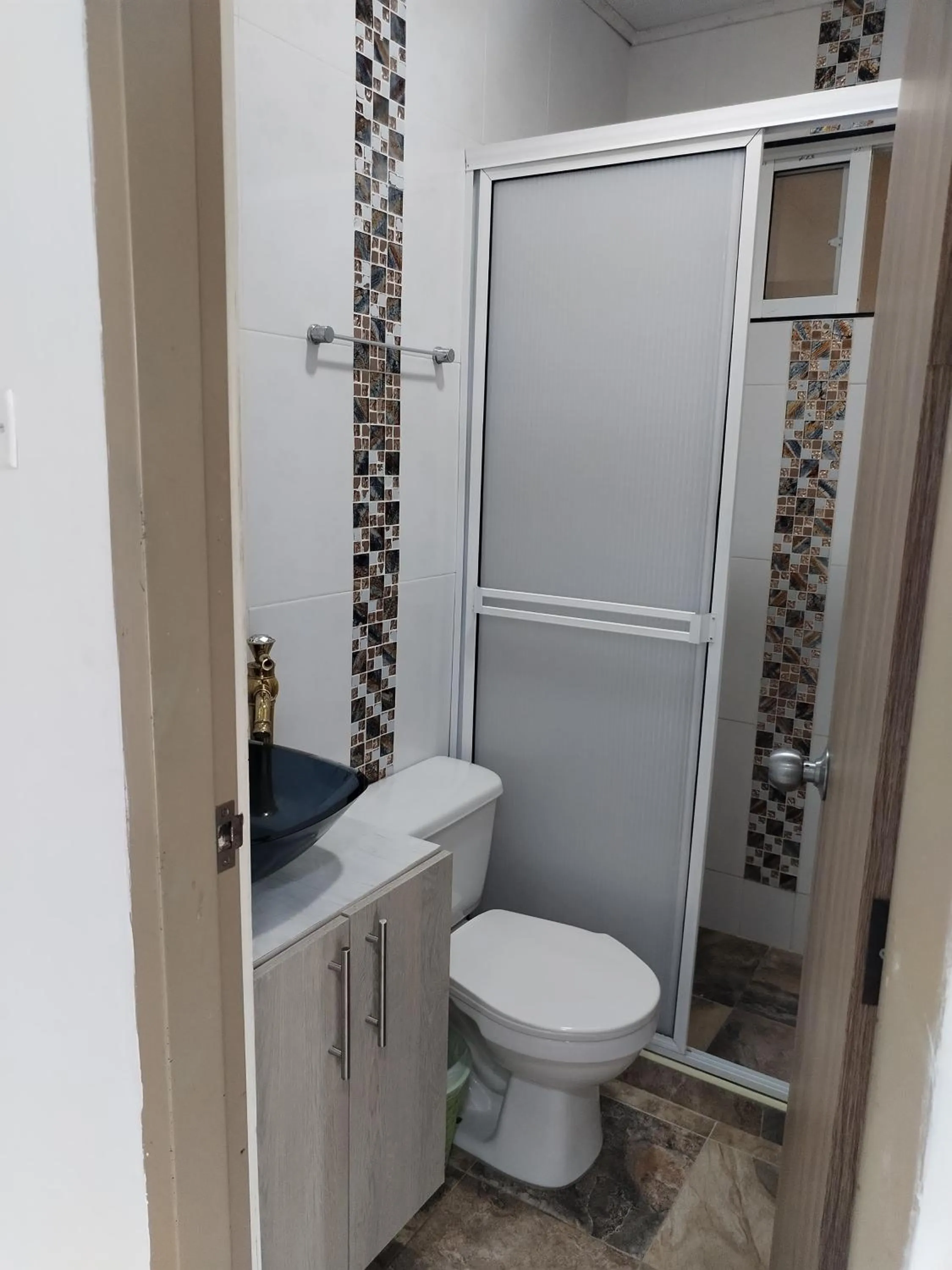 Bathroom in Hotel Real del Valle