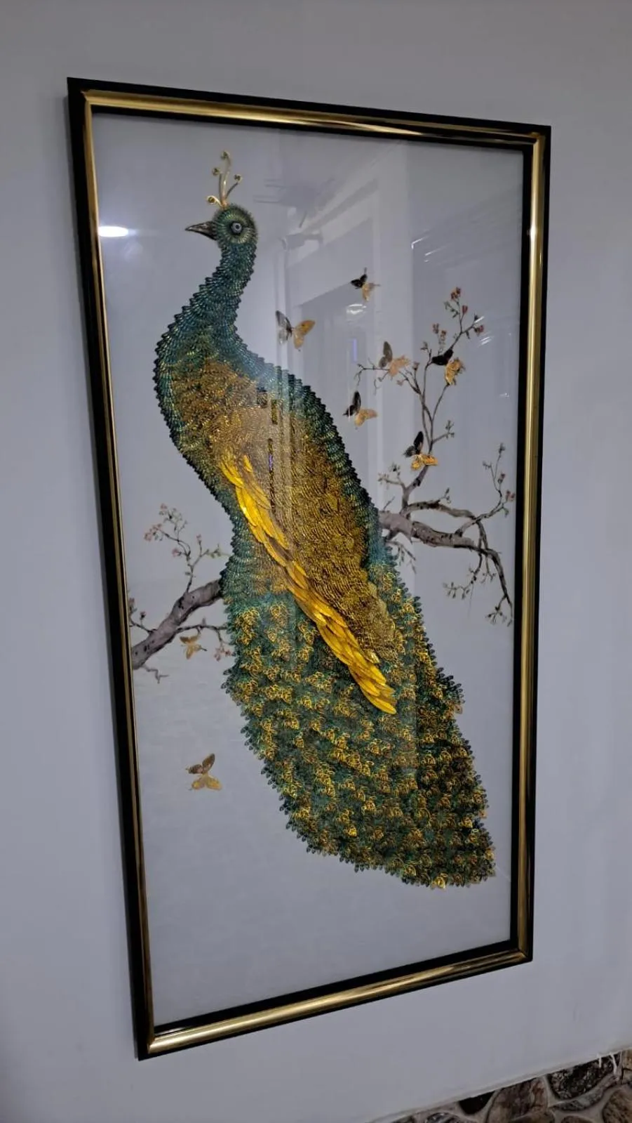 Decorative detail in Hotel Real del Valle