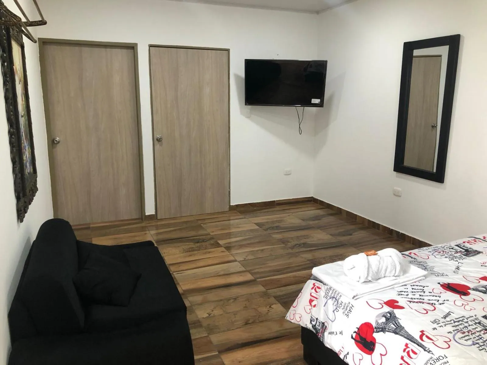 Photo of the whole room, Bed in Hotel Real del Valle