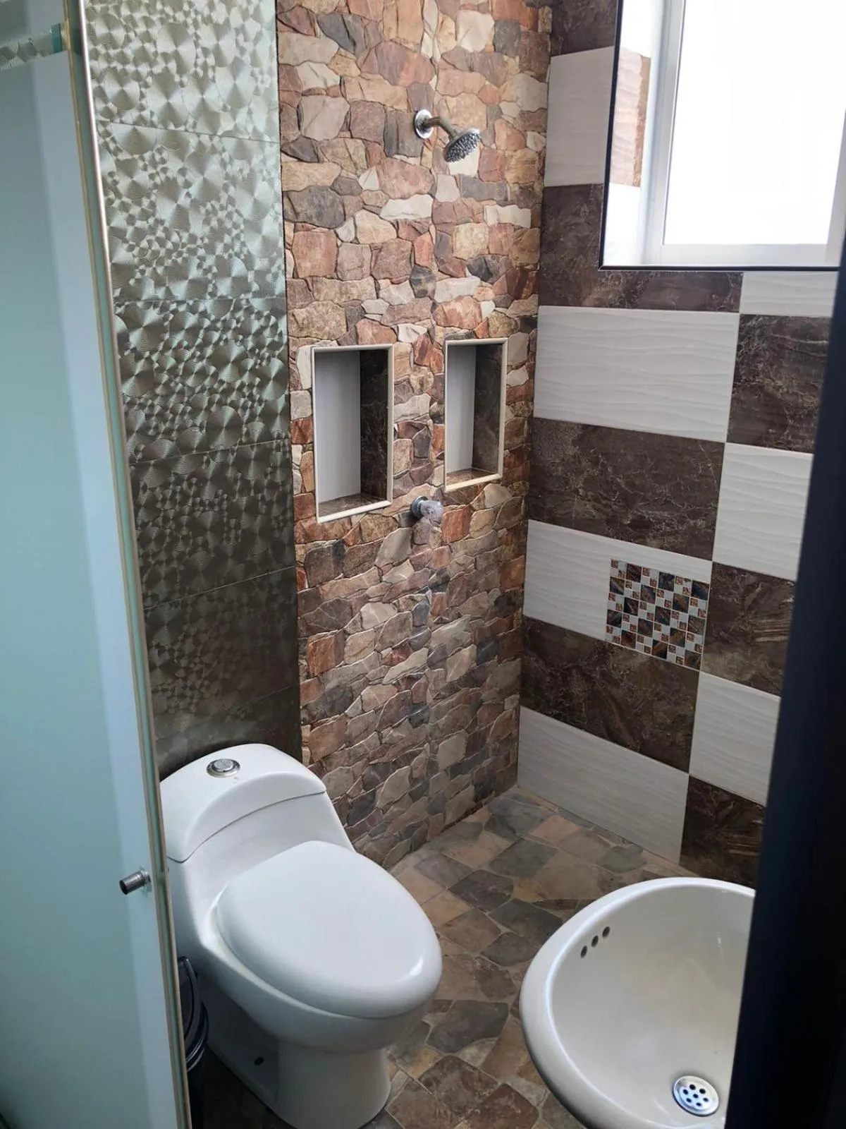 Bathroom in Hotel Real del Valle