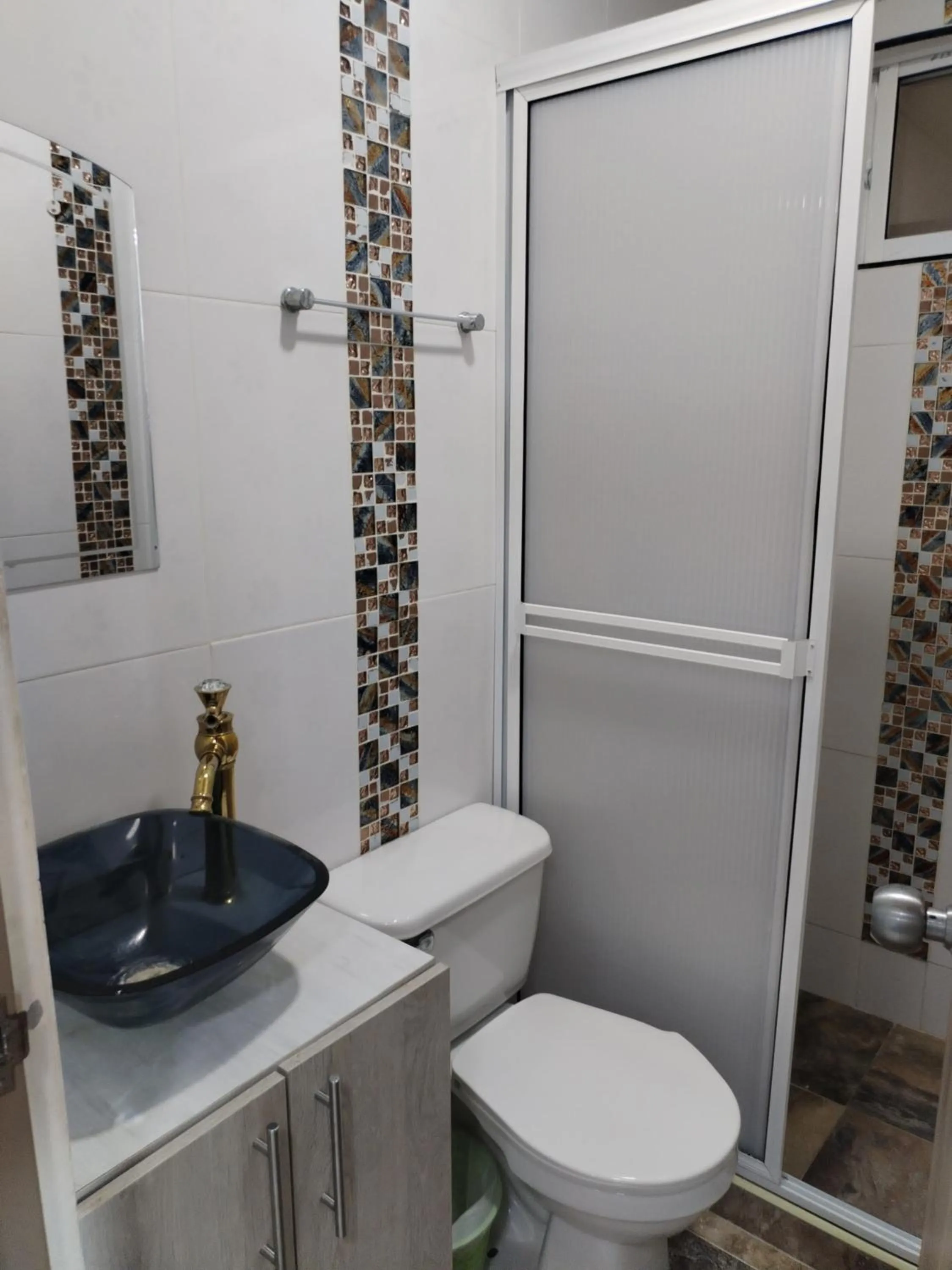 Bathroom in Hotel Real del Valle