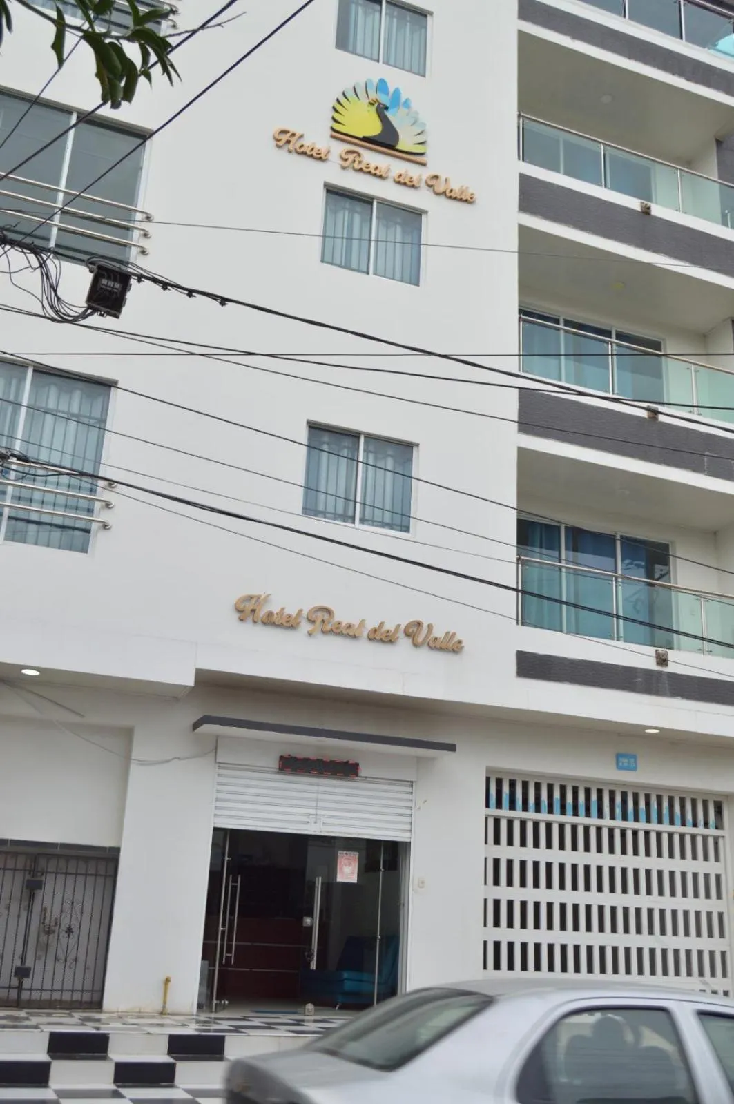 Property building in Hotel Real del Valle